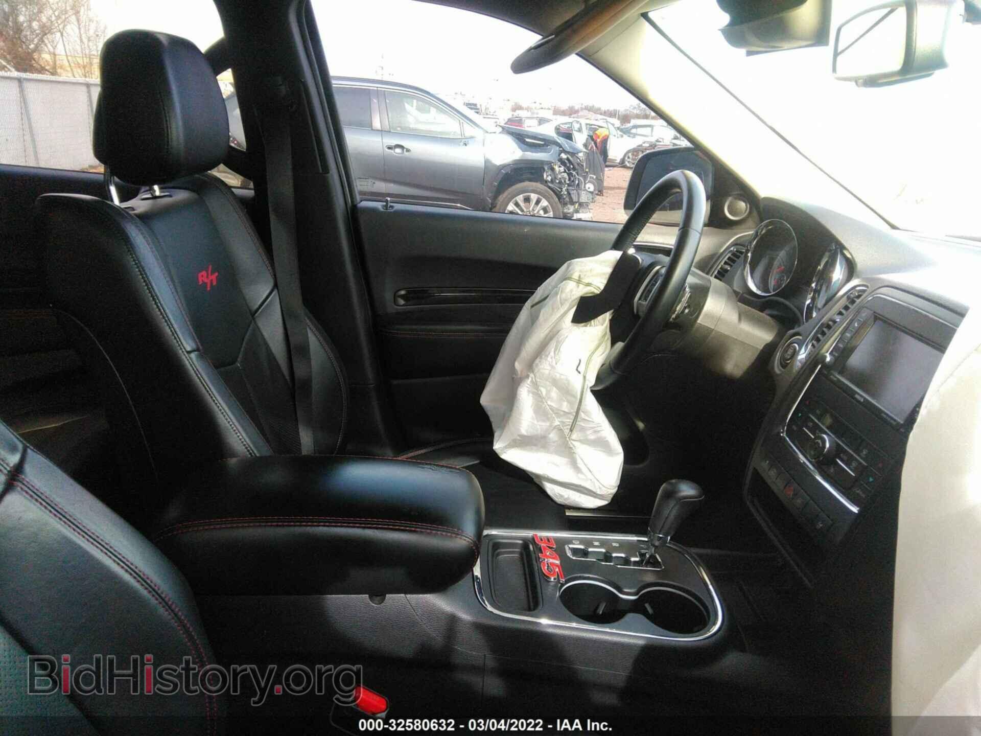 2012 DODGE DURANGO - VIN: 1C4SDHCT2CC116501 - Фото 5