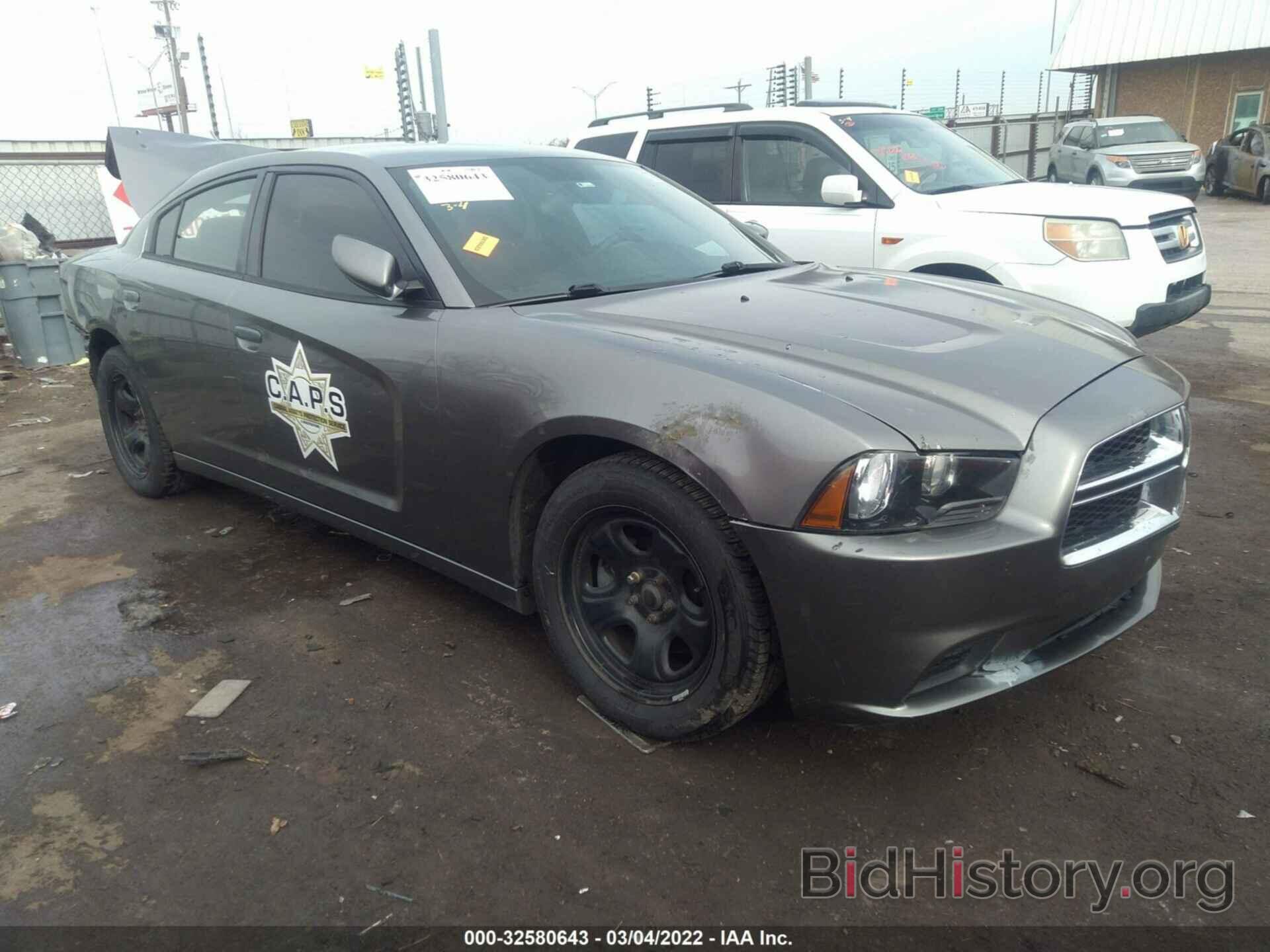 Photo 2B3CL3CG4BH612538 - DODGE CHARGER 2011