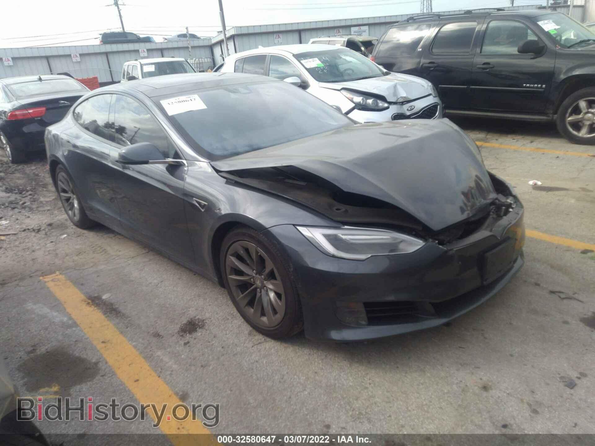 Photo 5YJSA1E14GF159645 - TESLA MODEL S 2016