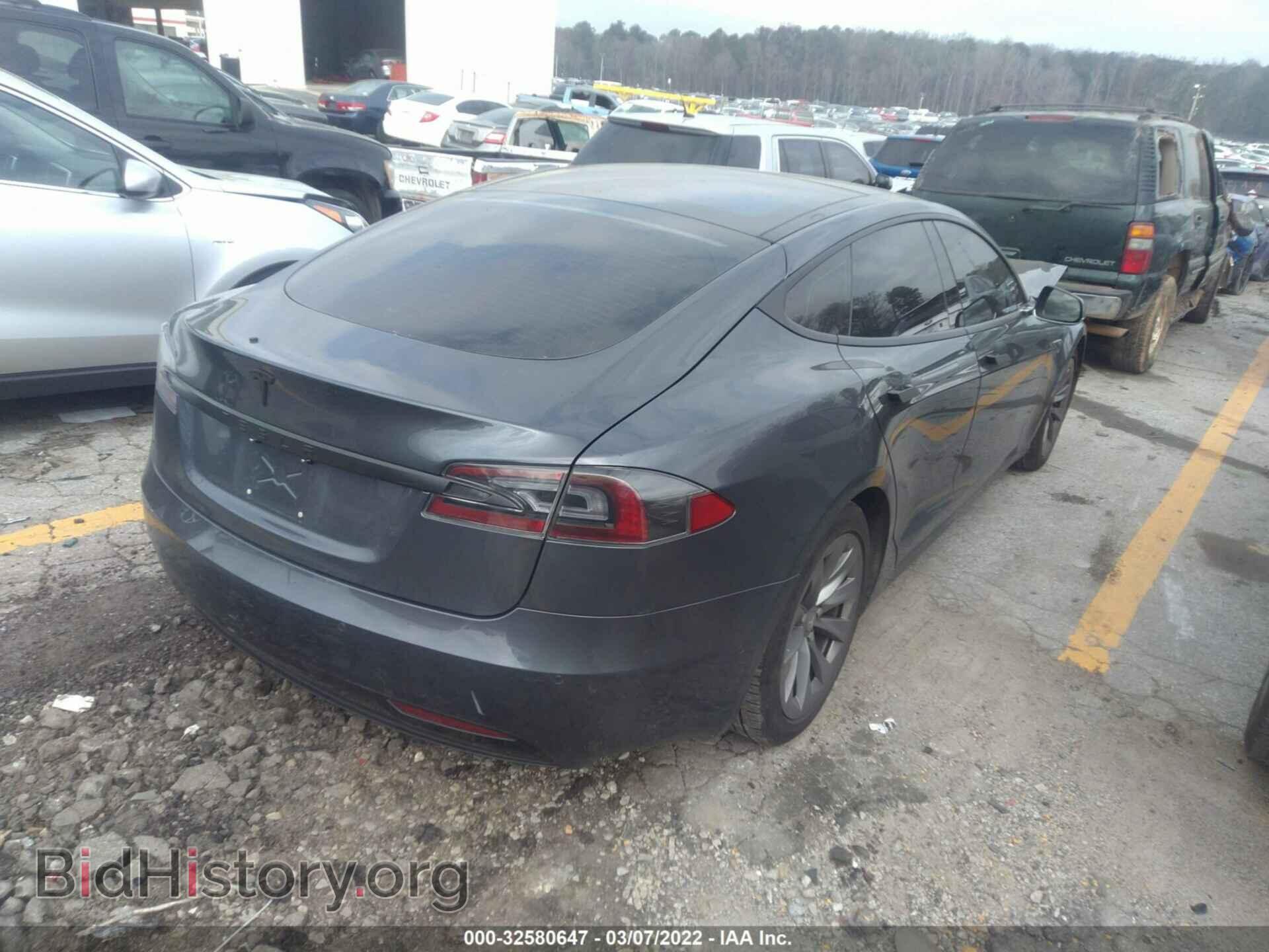 2016 TESLA MODEL S - VIN: 5YJSA1E14GF159645 - Photo 4