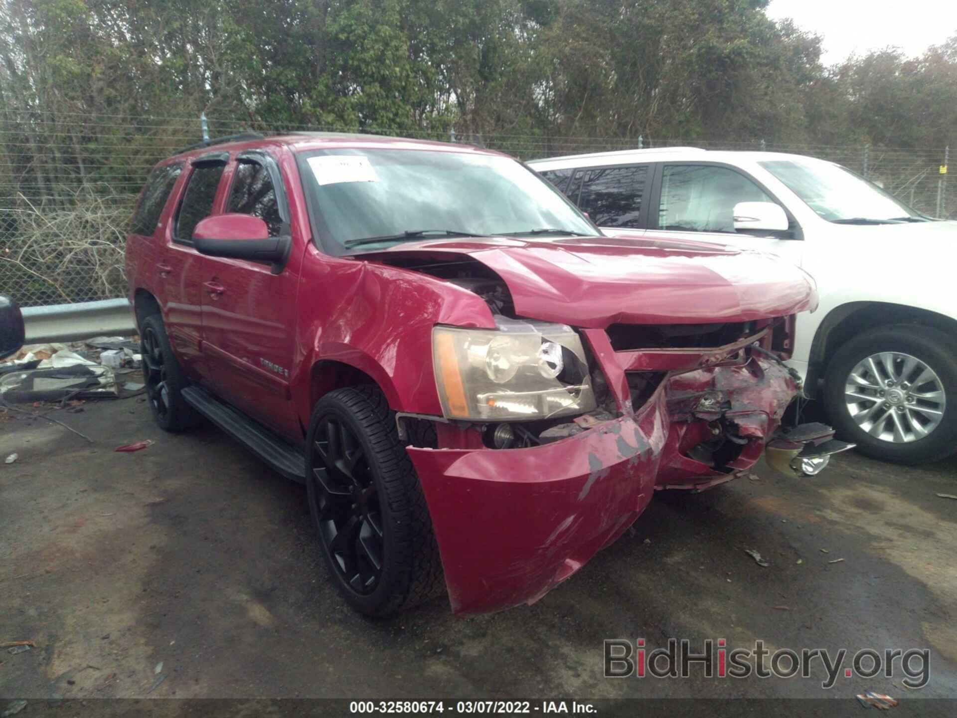 Photo 1GNFK13077R143840 - CHEVROLET TAHOE 2007