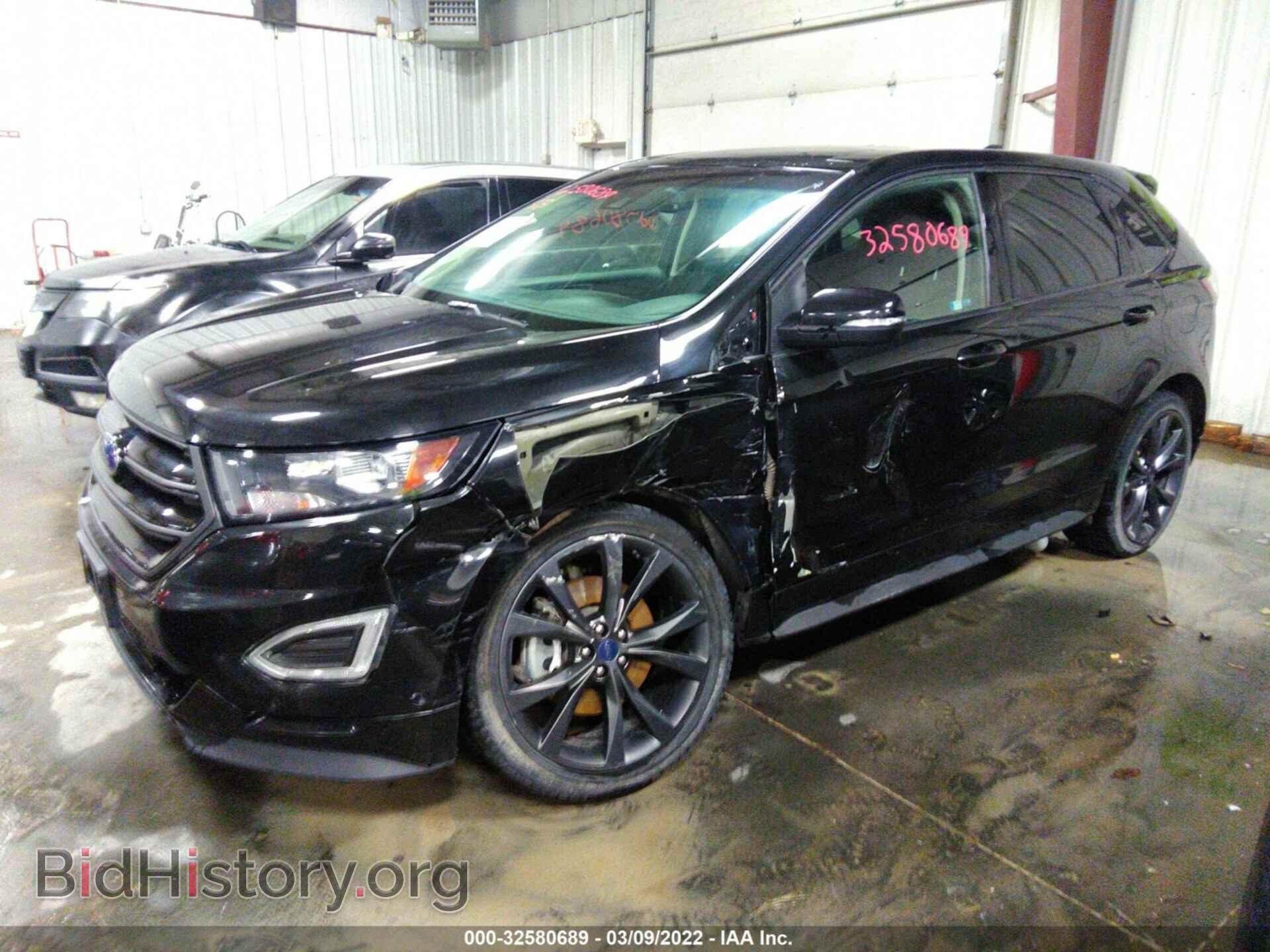 2015 FORD EDGE - VIN: 2FMPK4AP4FBB73289 - Фото 2