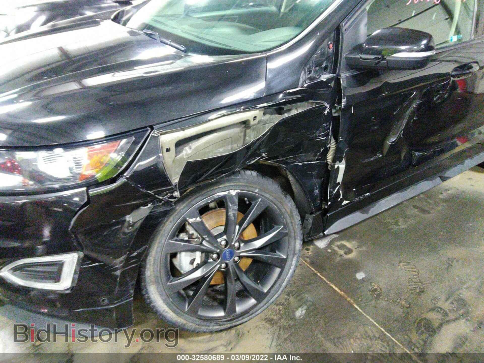 2015 FORD EDGE - VIN: 2FMPK4AP4FBB73289 - Фото 6
