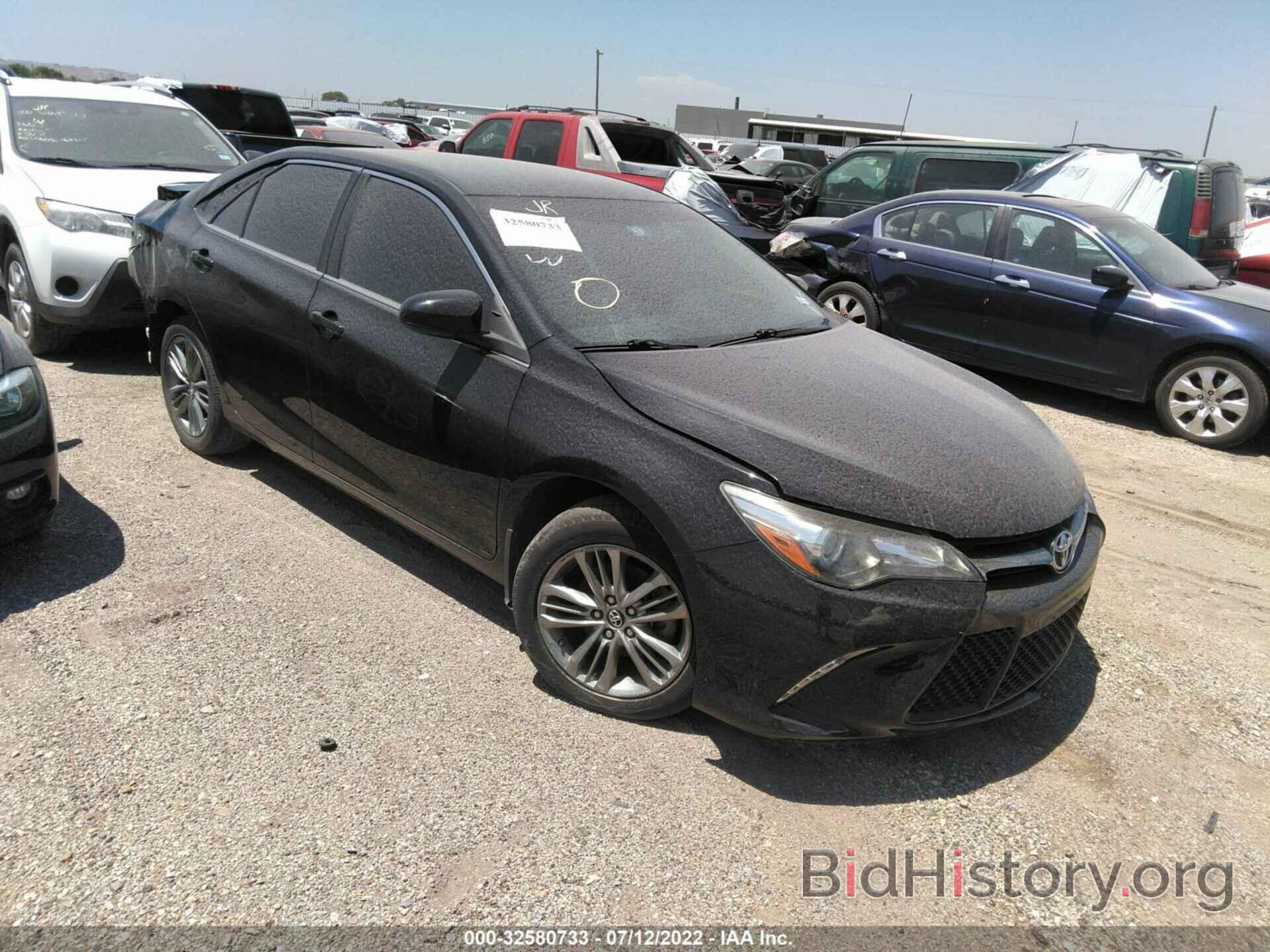 Photo 4T1BF1FKXGU252326 - TOYOTA CAMRY 2016