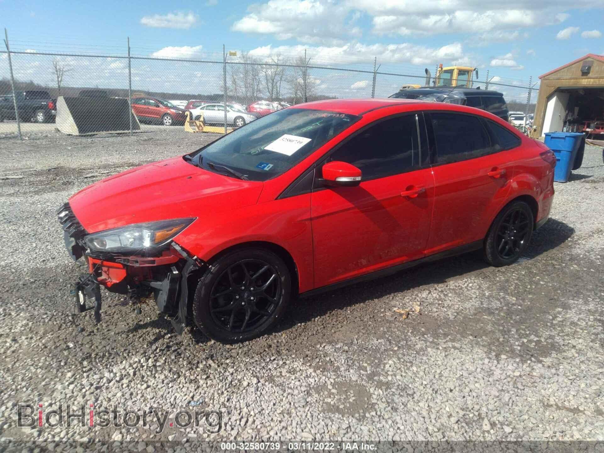2016 FORD FOCUS - VIN: 1FADP3F27GL307140 - Photo 2