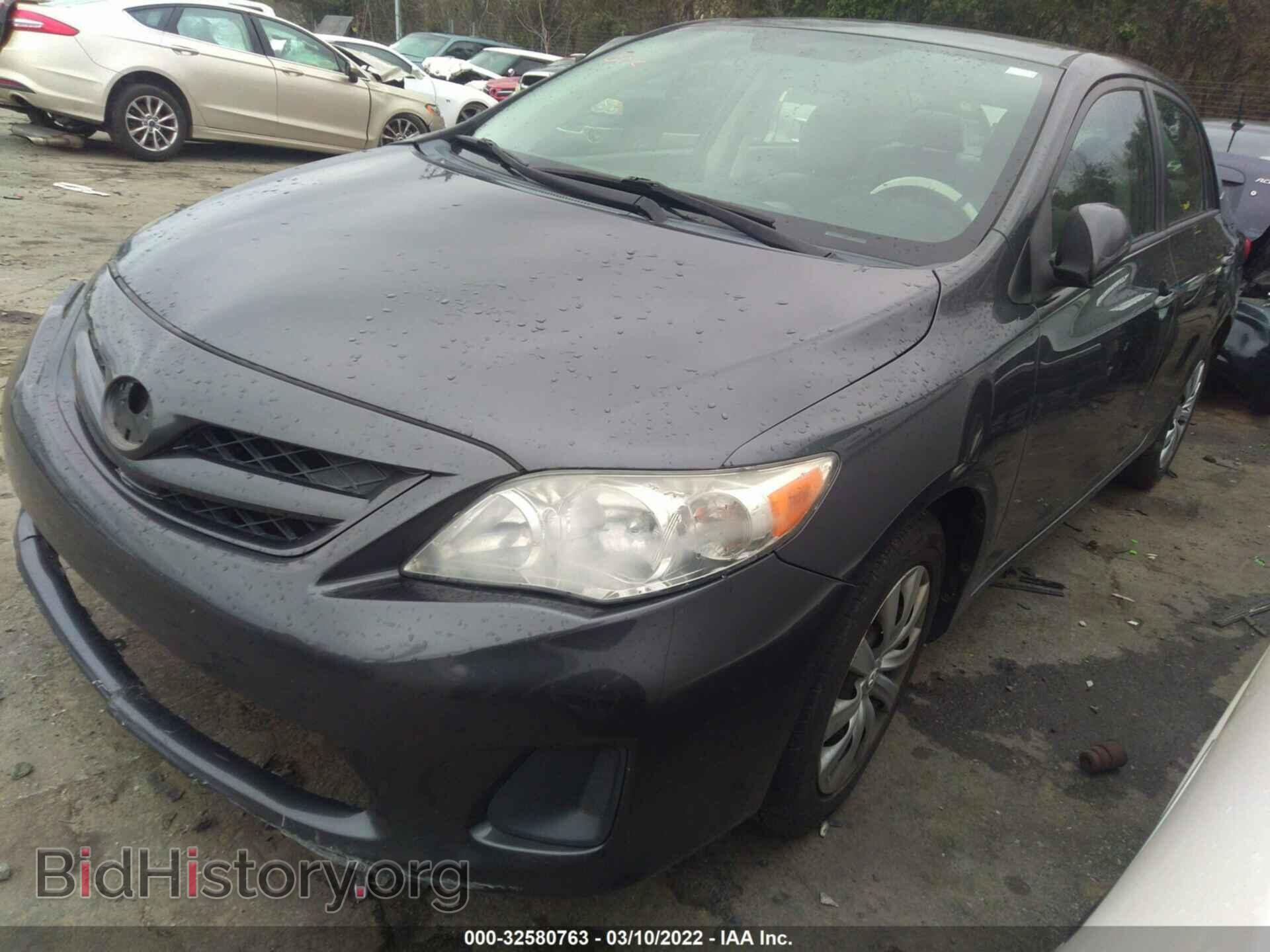 2012 TOYOTA COROLLA - VIN: 2T1BU4EE7CC878737 - Фото 2
