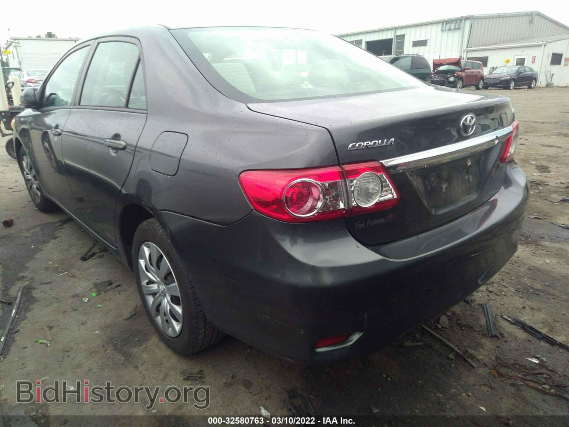 2012 TOYOTA COROLLA - VIN: 2T1BU4EE7CC878737 - Фото 3