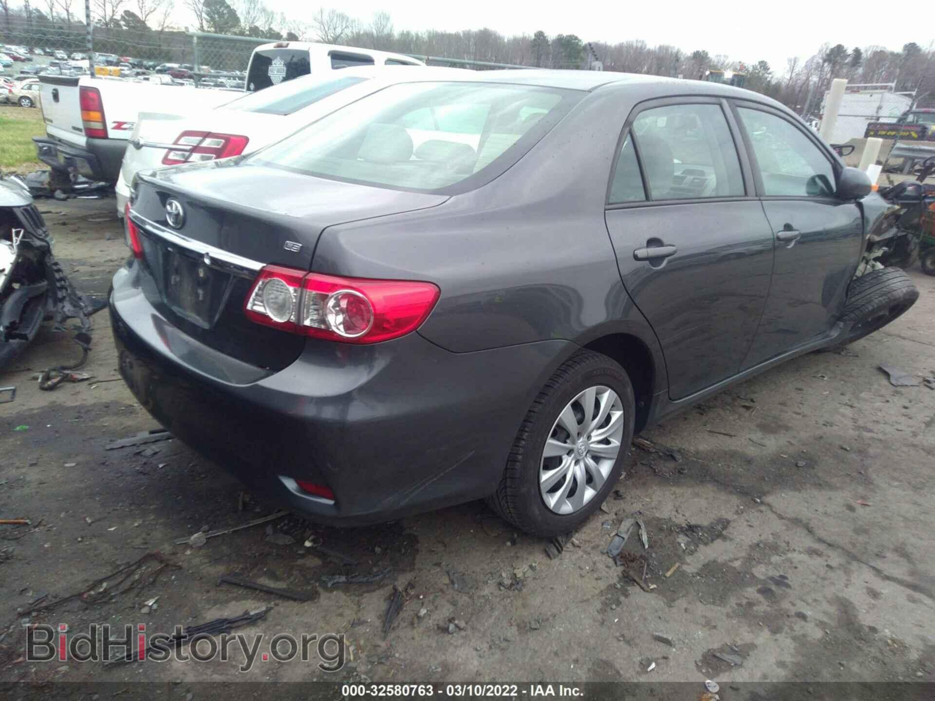2012 TOYOTA COROLLA - VIN: 2T1BU4EE7CC878737 - Фото 4