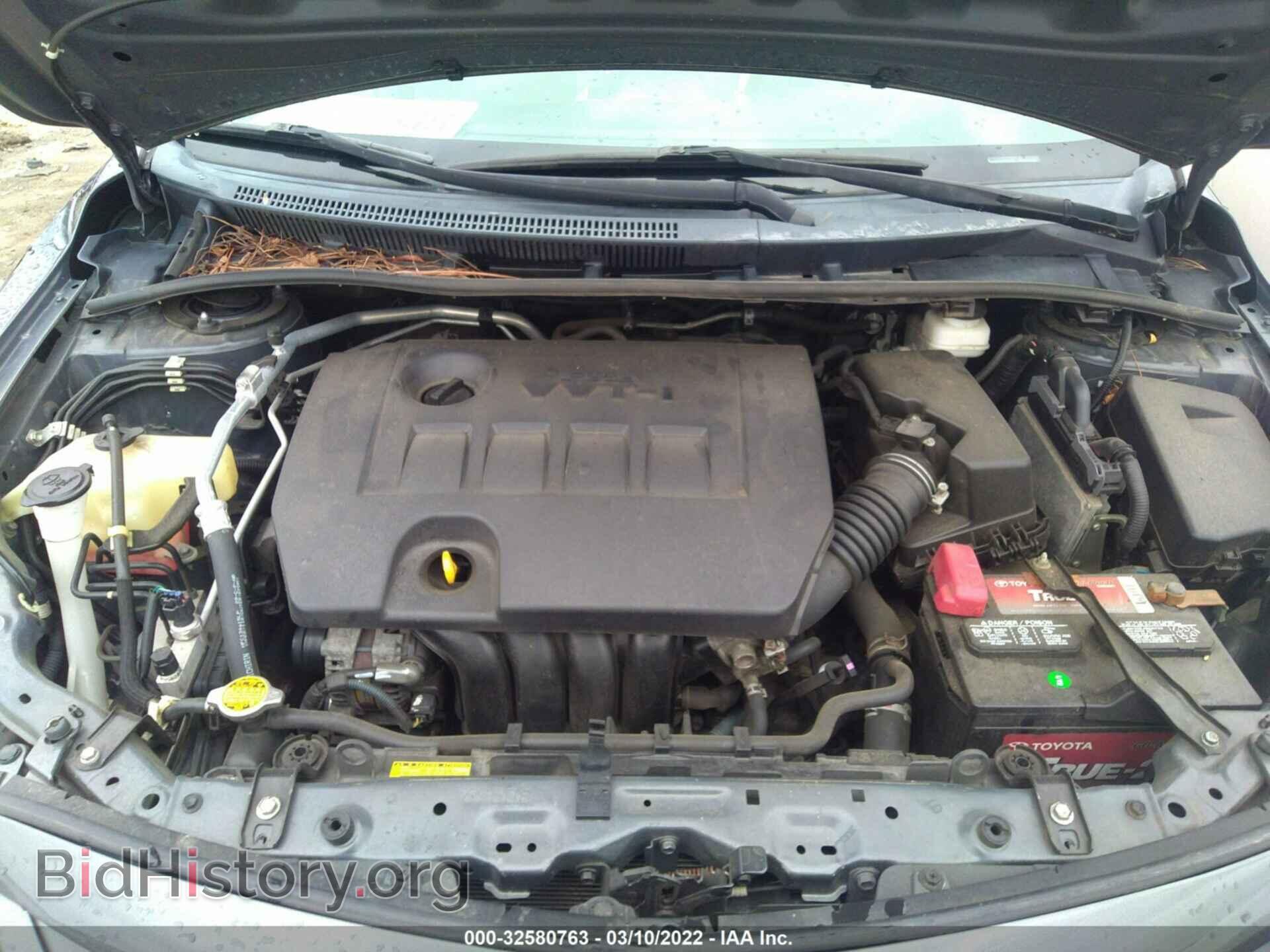 2012 TOYOTA COROLLA - VIN: 2T1BU4EE7CC878737 - Фото 10