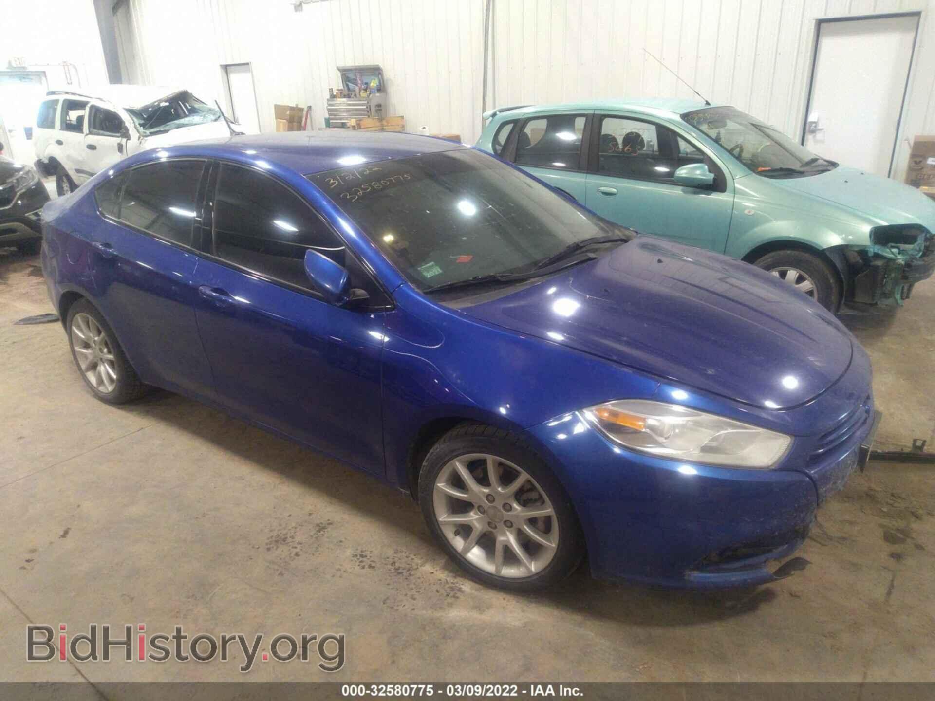 Фотография 1C3CDFBA7DD100688 - DODGE DART 2013