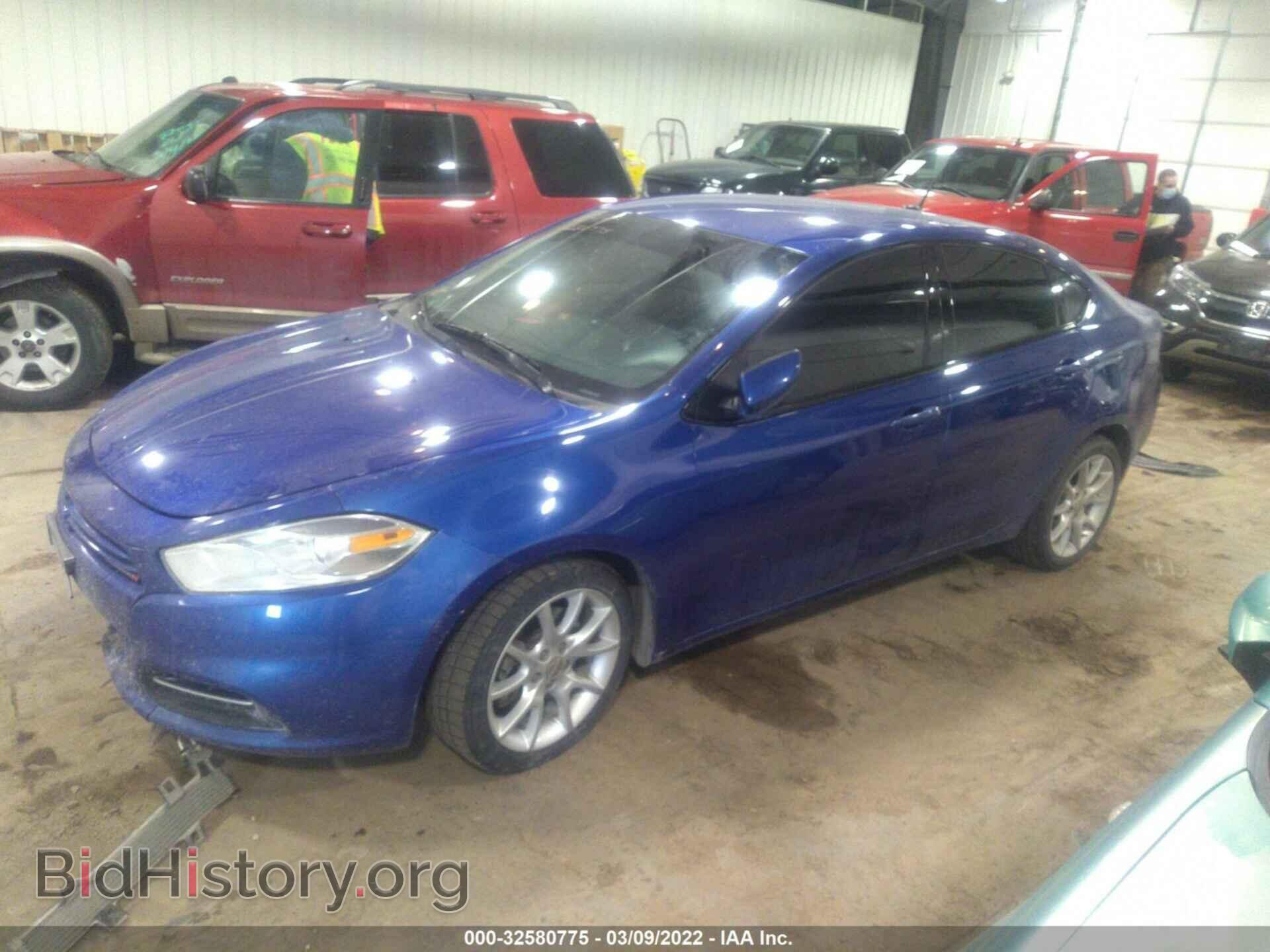 2013 DODGE DART - VIN: 1C3CDFBA7DD100688 - Photo 2
