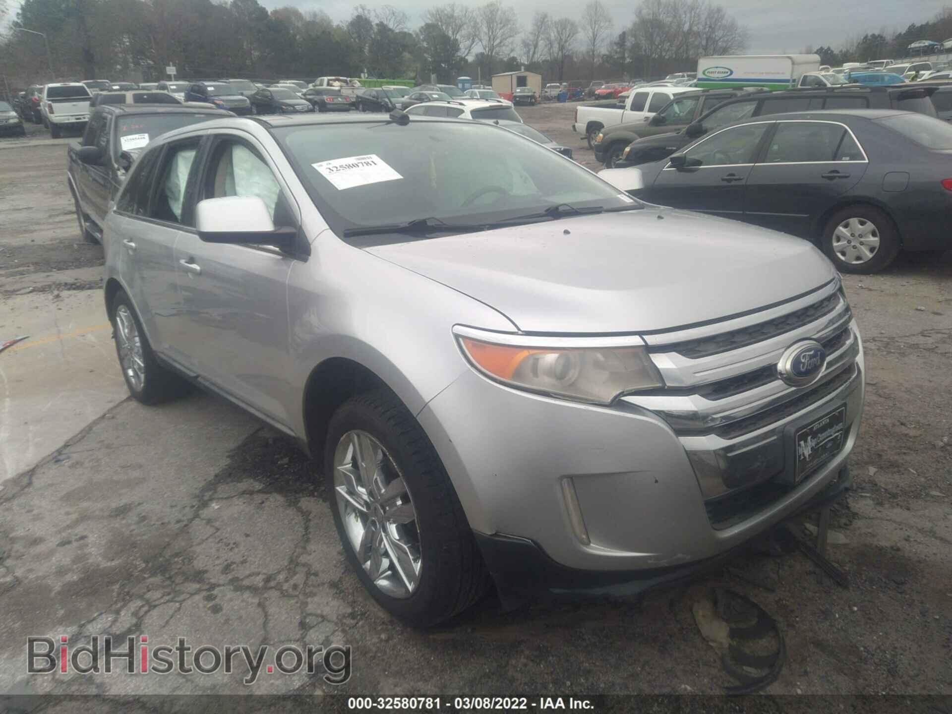 Фотография 2FMDK3KC8BBA02404 - FORD EDGE 2011