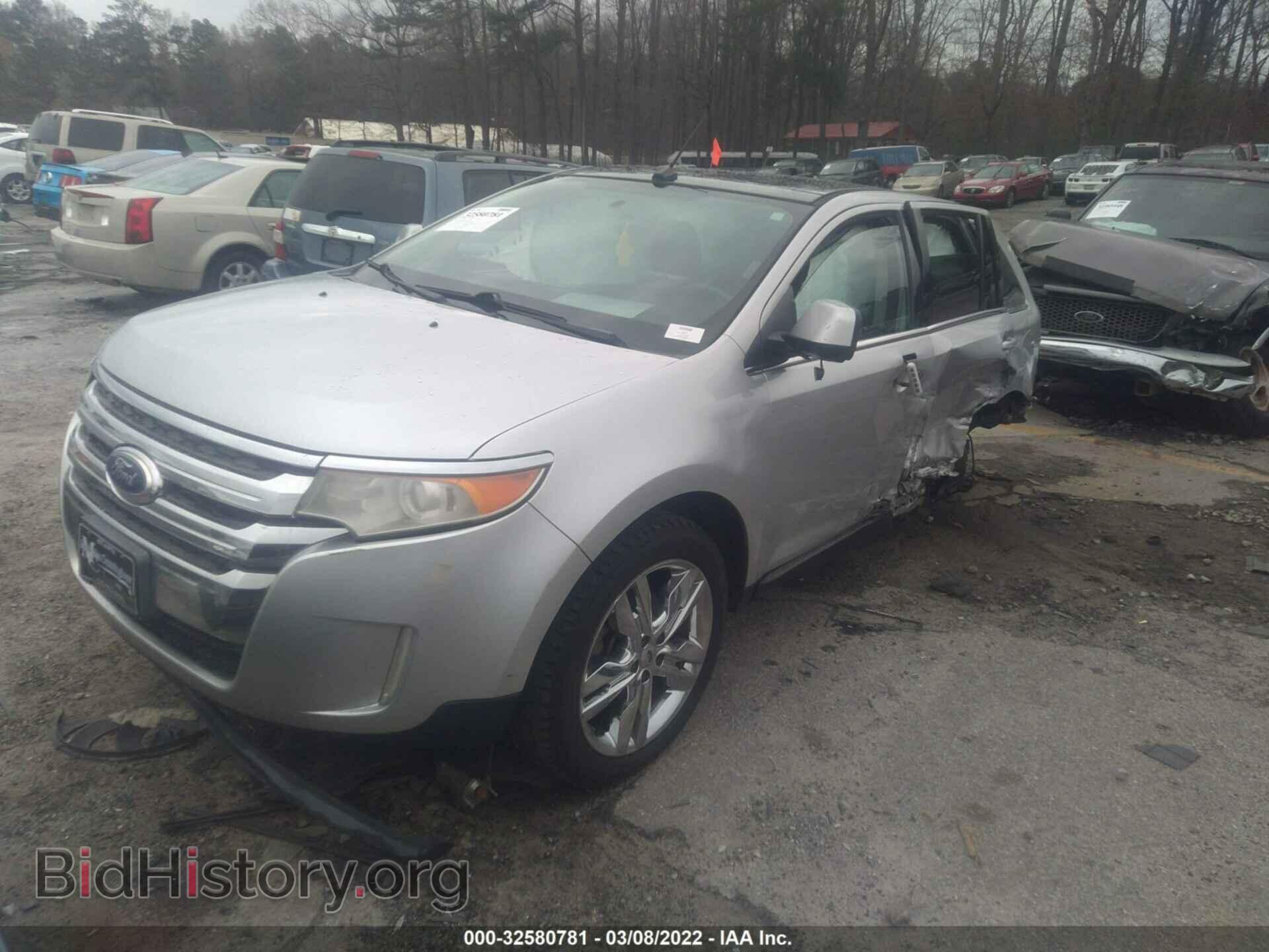 2011 FORD EDGE - VIN: 2FMDK3KC8BBA02404 - Photo 2