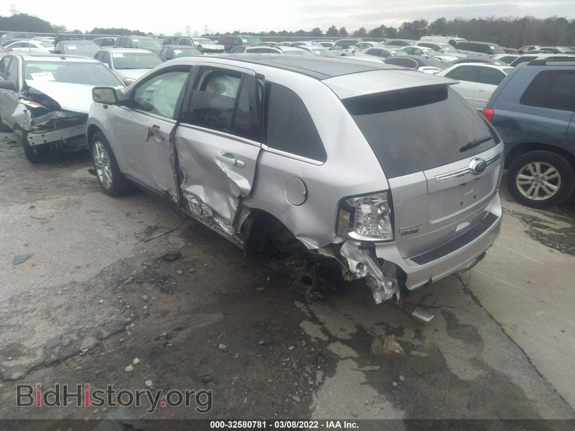2011 FORD EDGE - VIN: 2FMDK3KC8BBA02404 - Photo 3