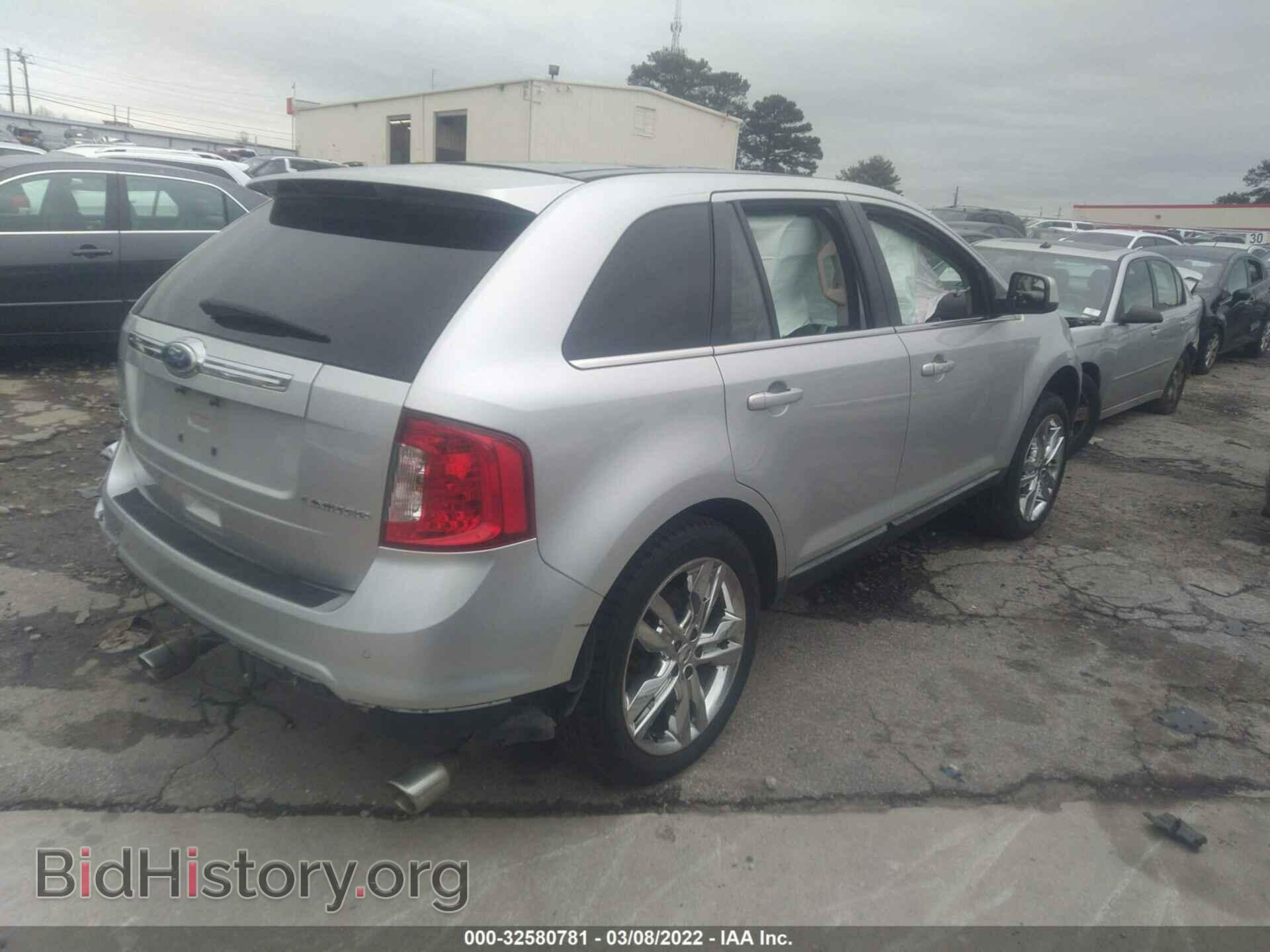 2011 FORD EDGE - VIN: 2FMDK3KC8BBA02404 - Photo 4