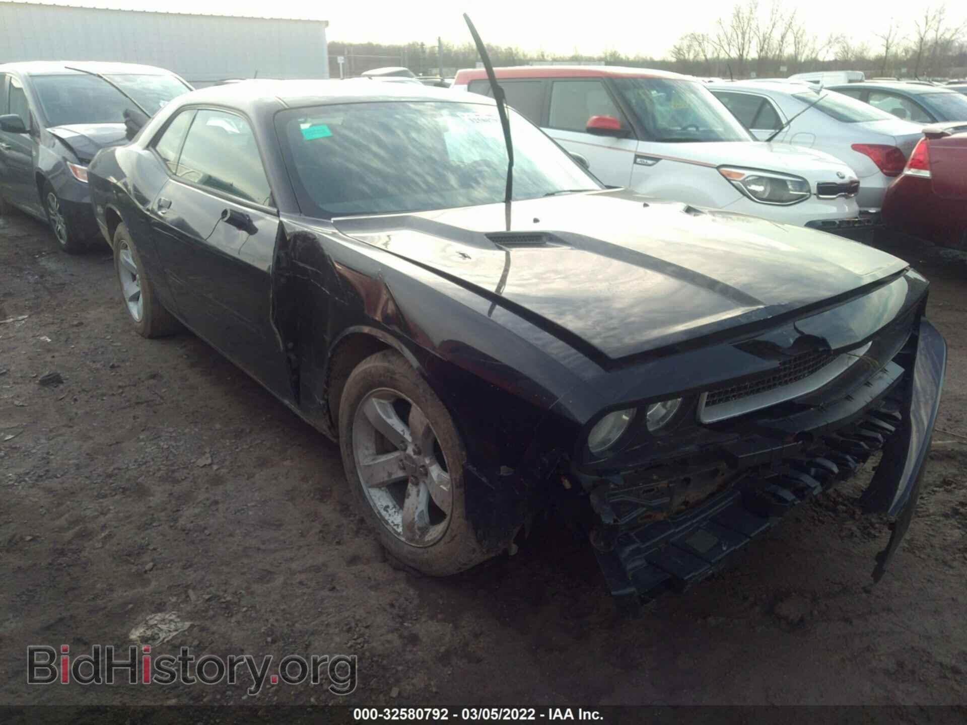Photo 2C3CDYAG2CH257533 - DODGE CHALLENGER 2012
