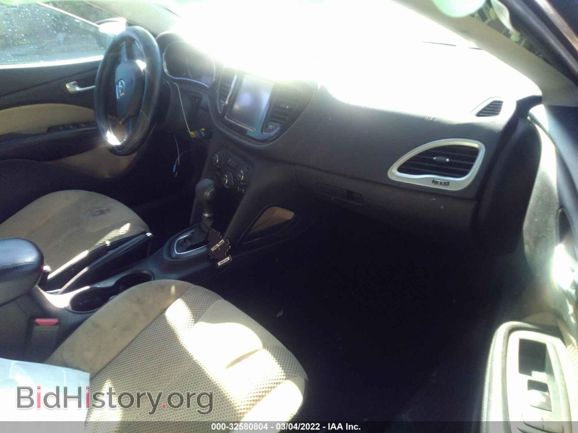 2016 DODGE DART - VIN: 1C3CDFBB7GD544201 - Photo 5