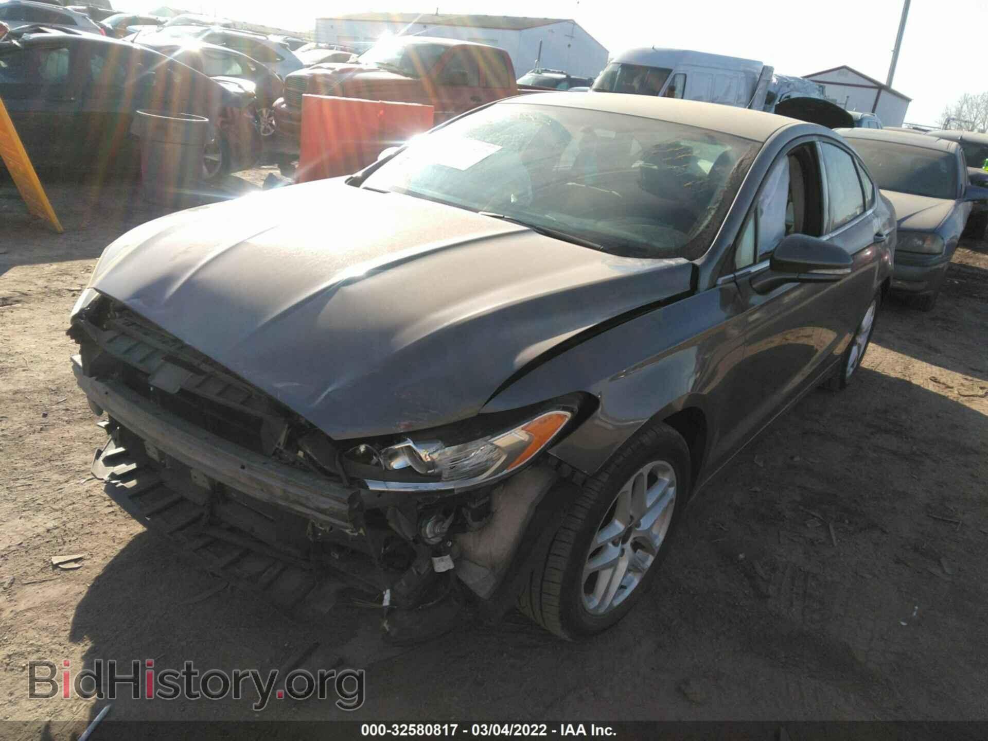 2014 FORD FUSION - VIN: 1FA6P0H73E5378126 - Фото 2