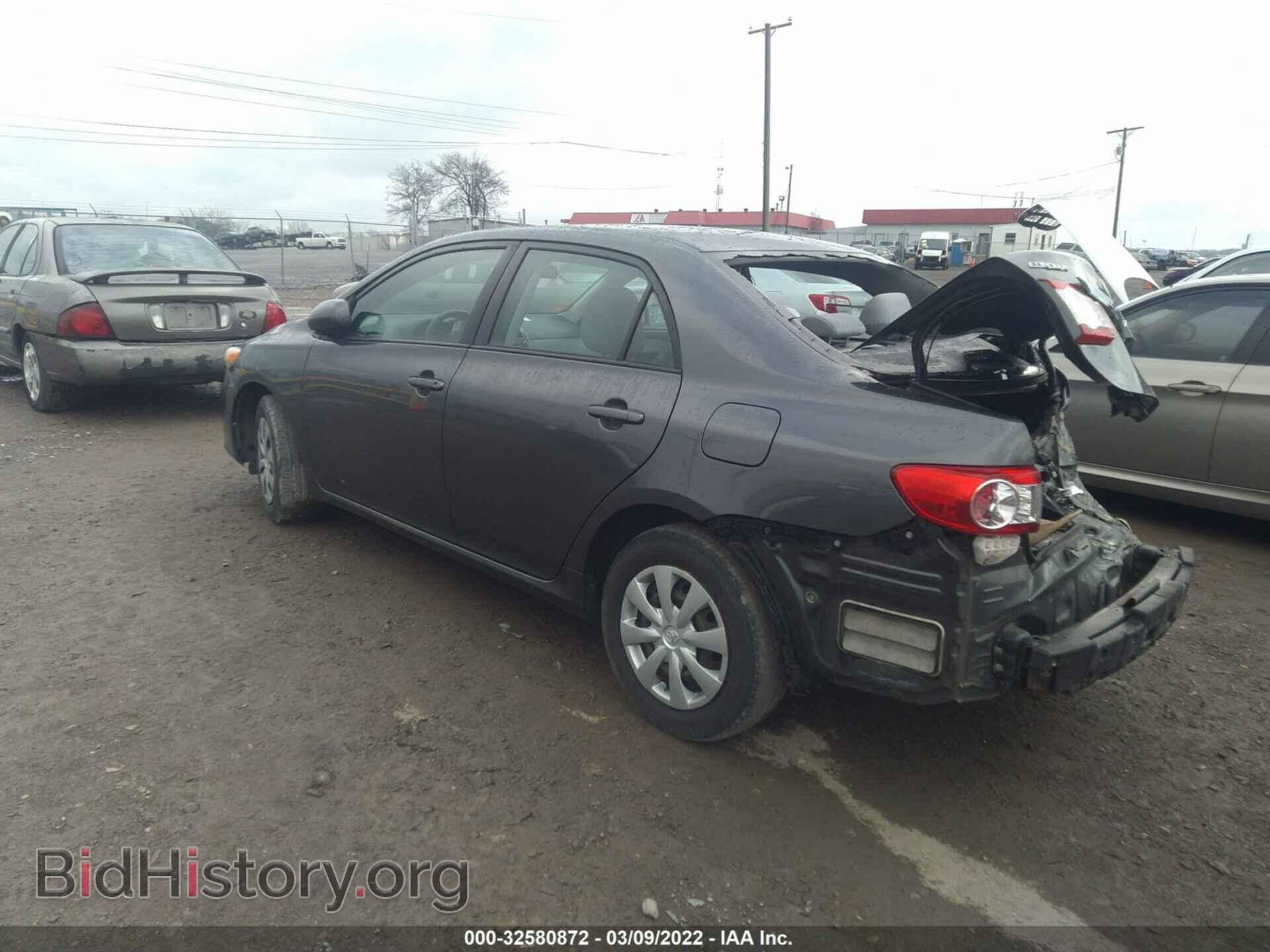 2011 TOYOTA COROLLA - VIN: 2T1BU4EE4BC543644 - Фото 3