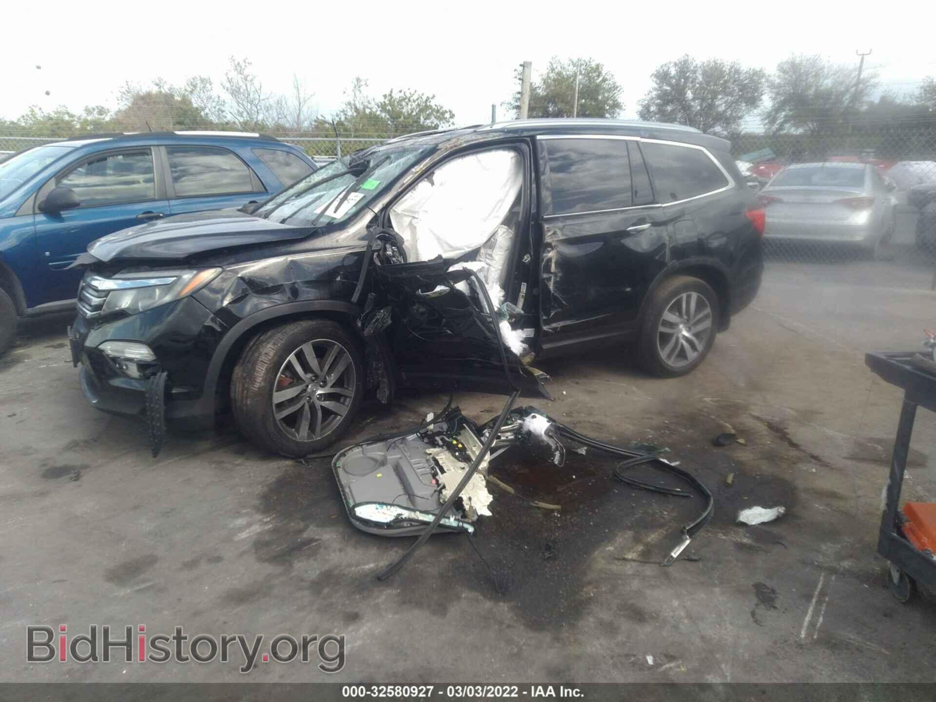 2016 HONDA PILOT - VIN: 5FNYF5H92GB057197 - Фото 2