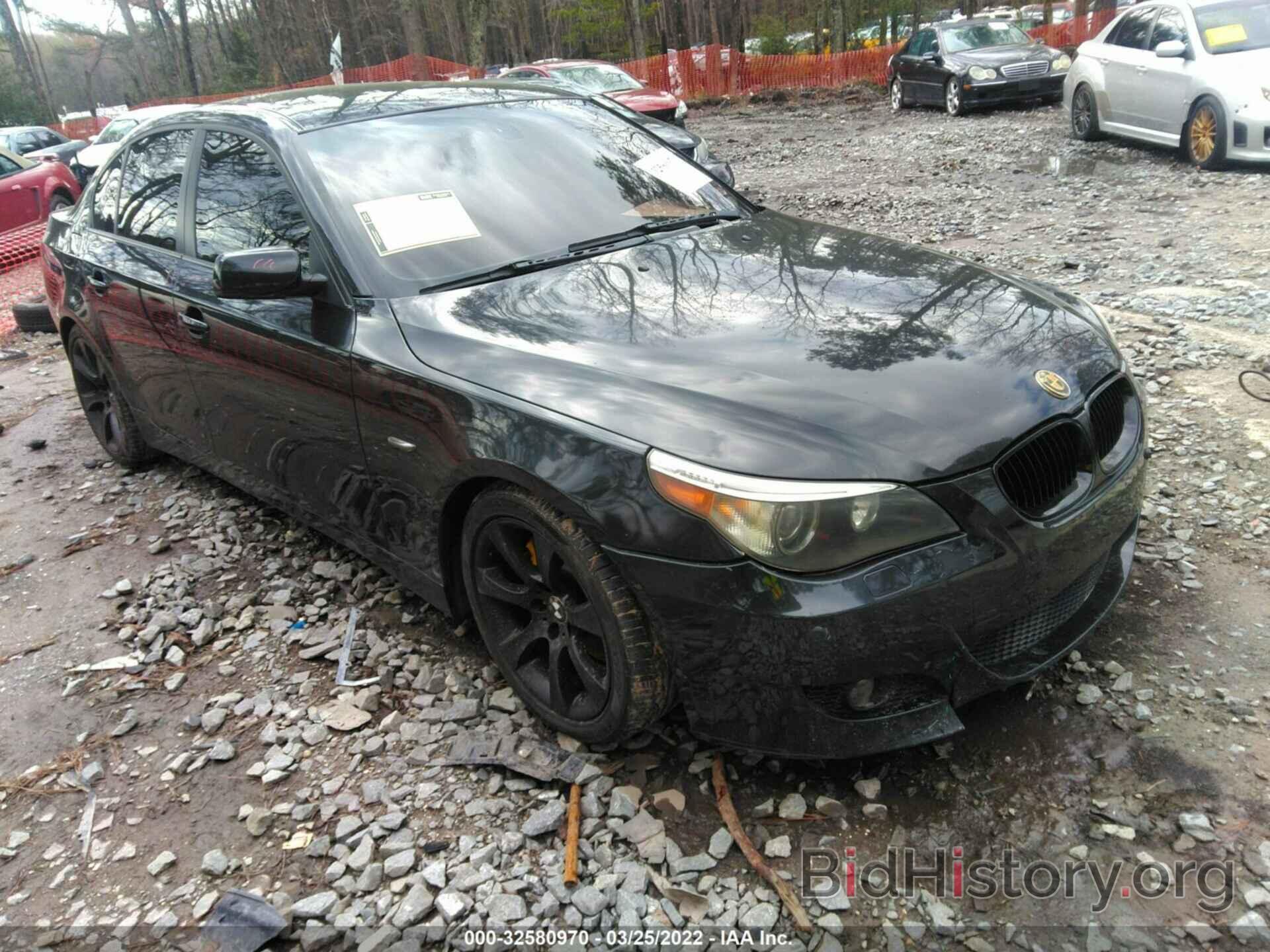 Photo WBANB53547CP08696 - BMW 5 SERIES 2007