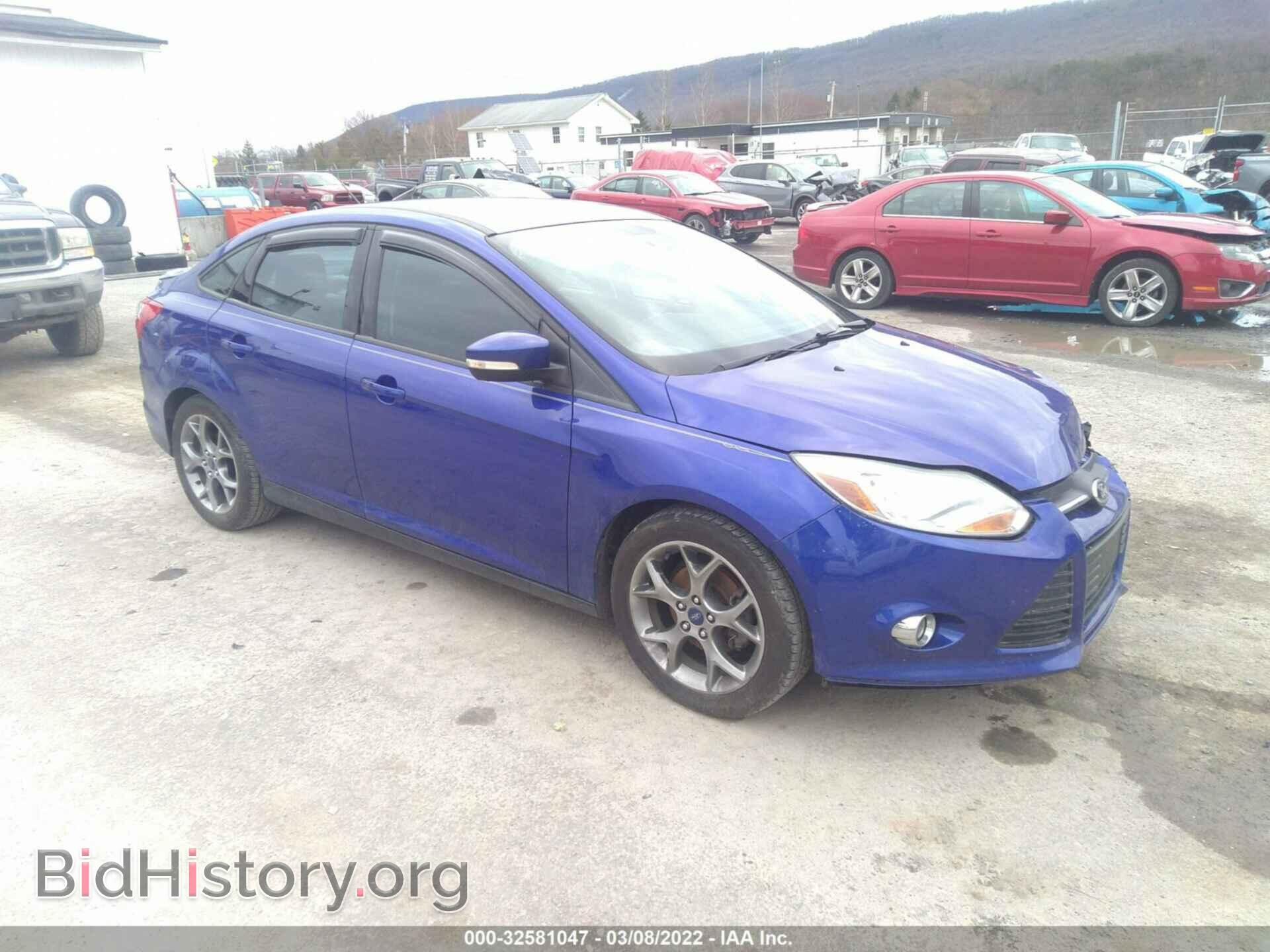 Фотография 1FADP3F29EL402344 - FORD FOCUS 2014
