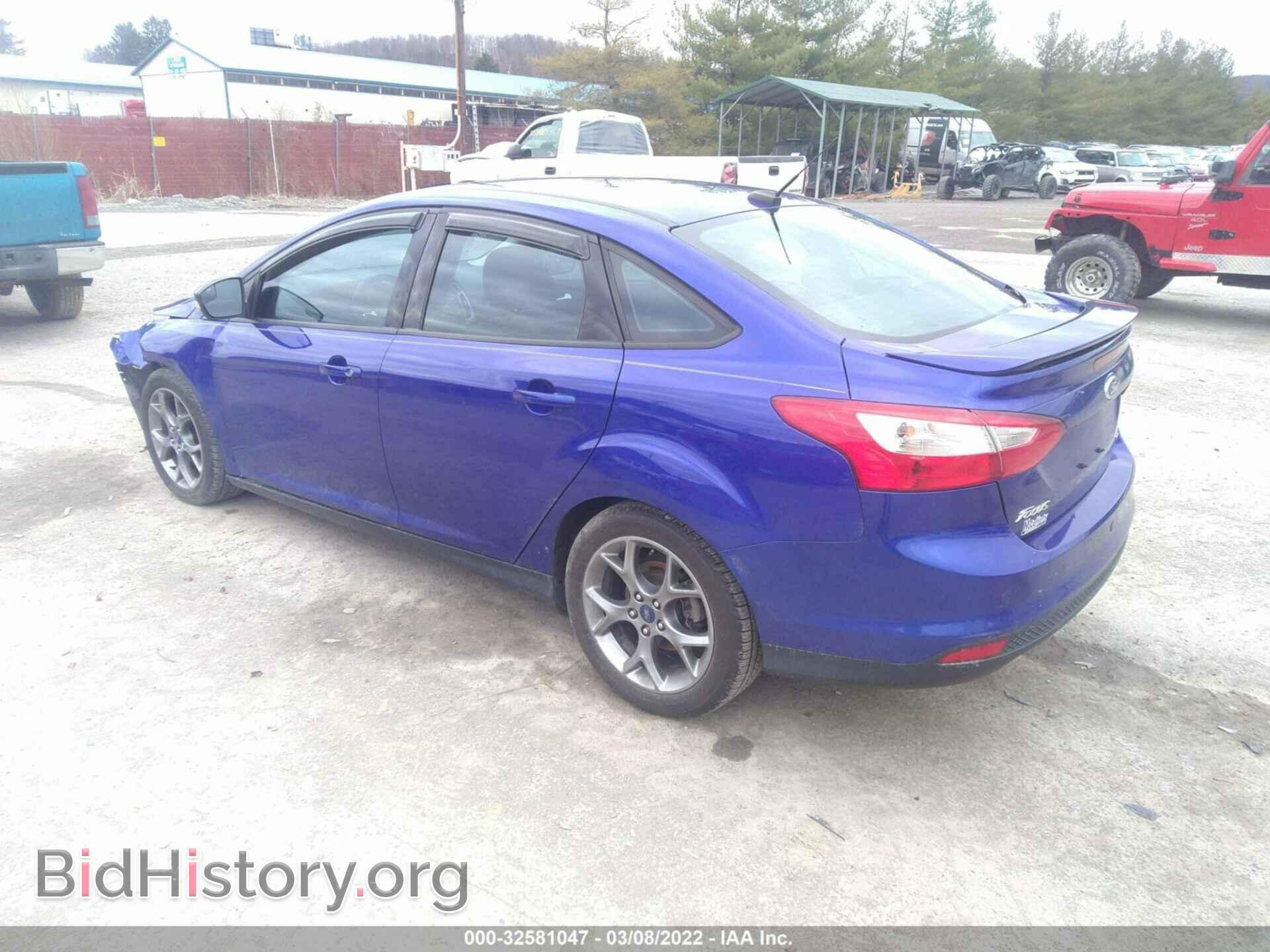 2014 FORD FOCUS - VIN: 1FADP3F29EL402344 - Фото 3
