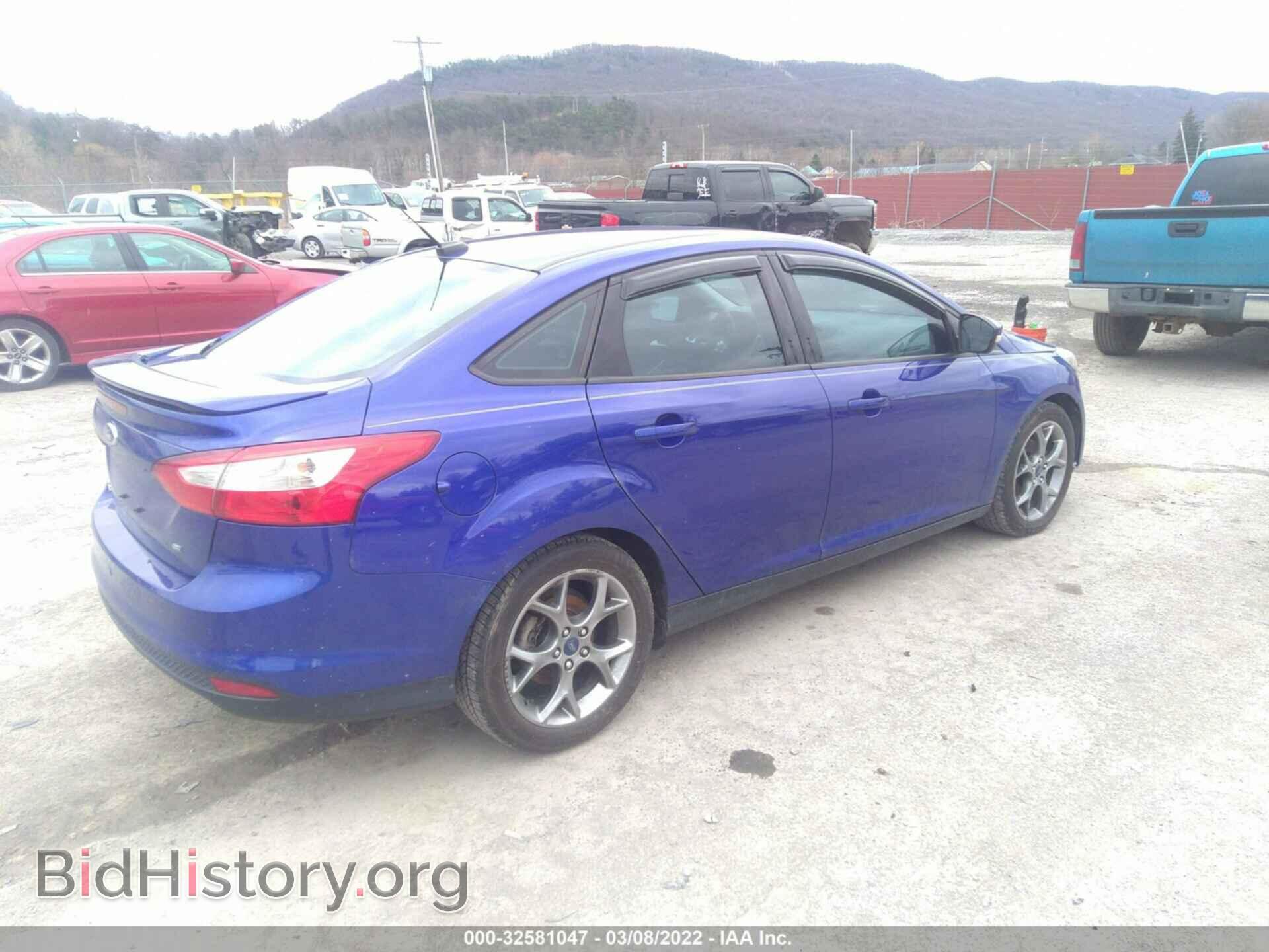2014 FORD FOCUS - VIN: 1FADP3F29EL402344 - Фото 4