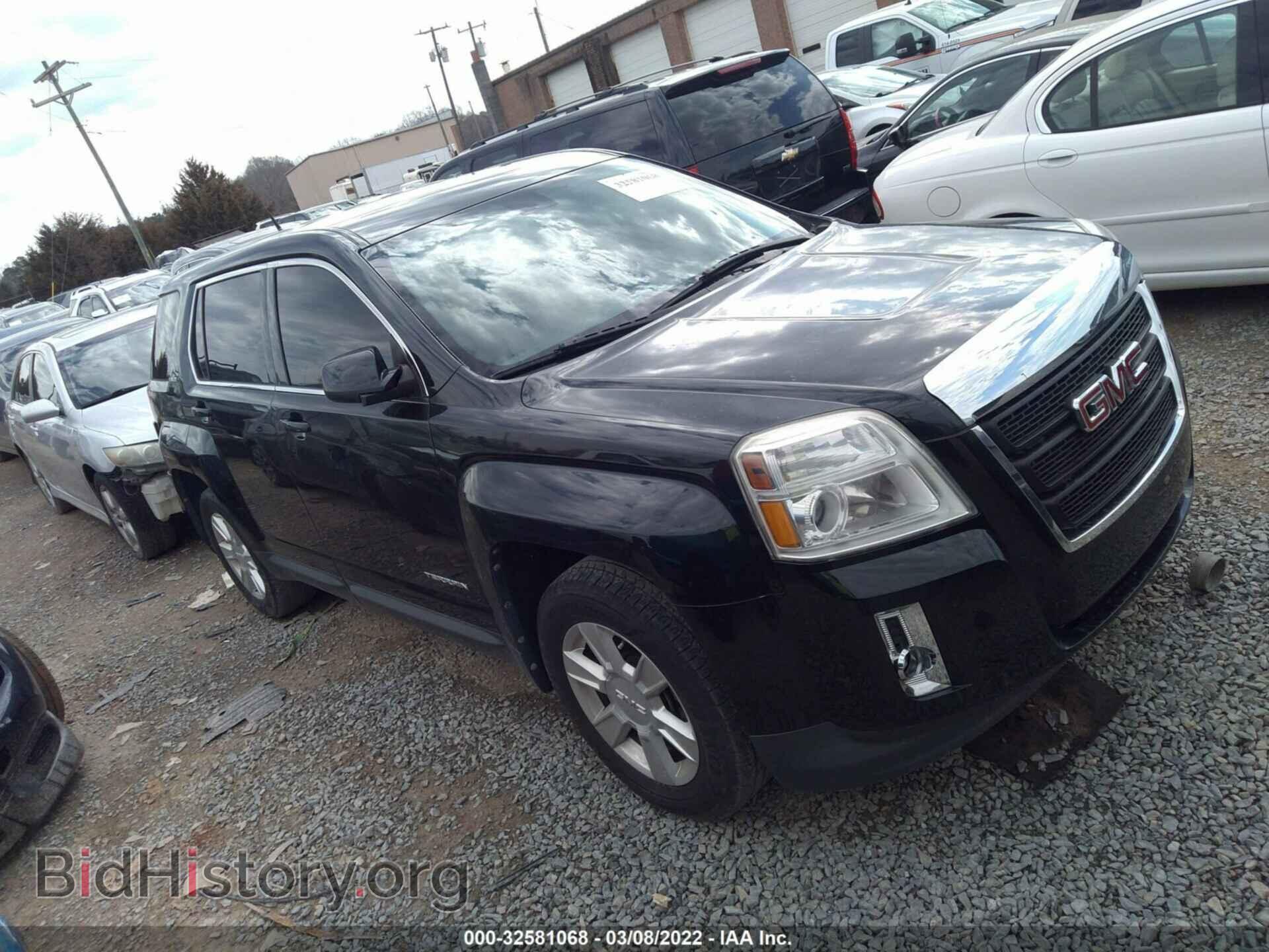 Фотография 2CTALMEC9B6247392 - GMC TERRAIN 2011