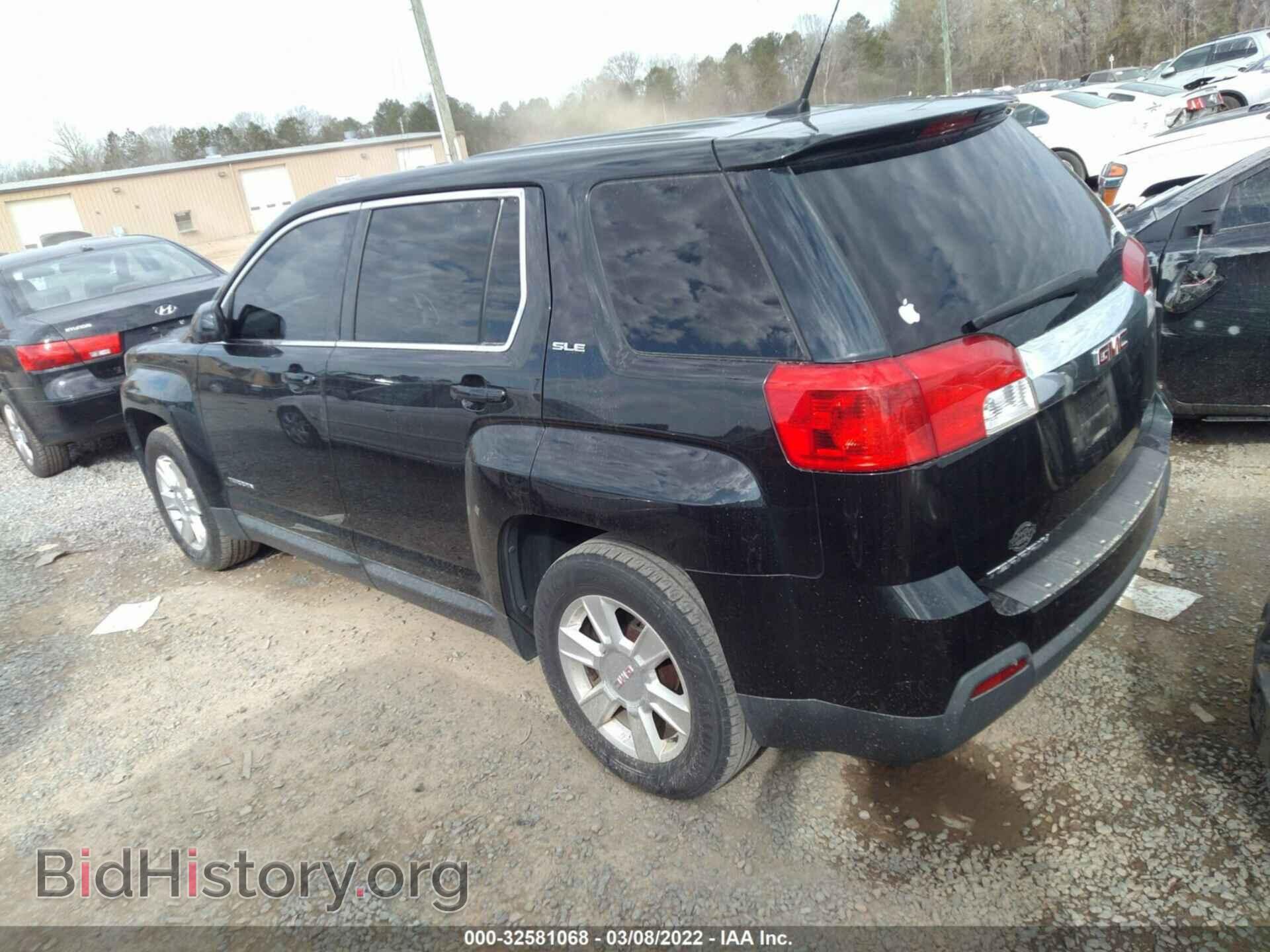 2011 GMC TERRAIN - VIN: 2CTALMEC9B6247392 - Фото 3