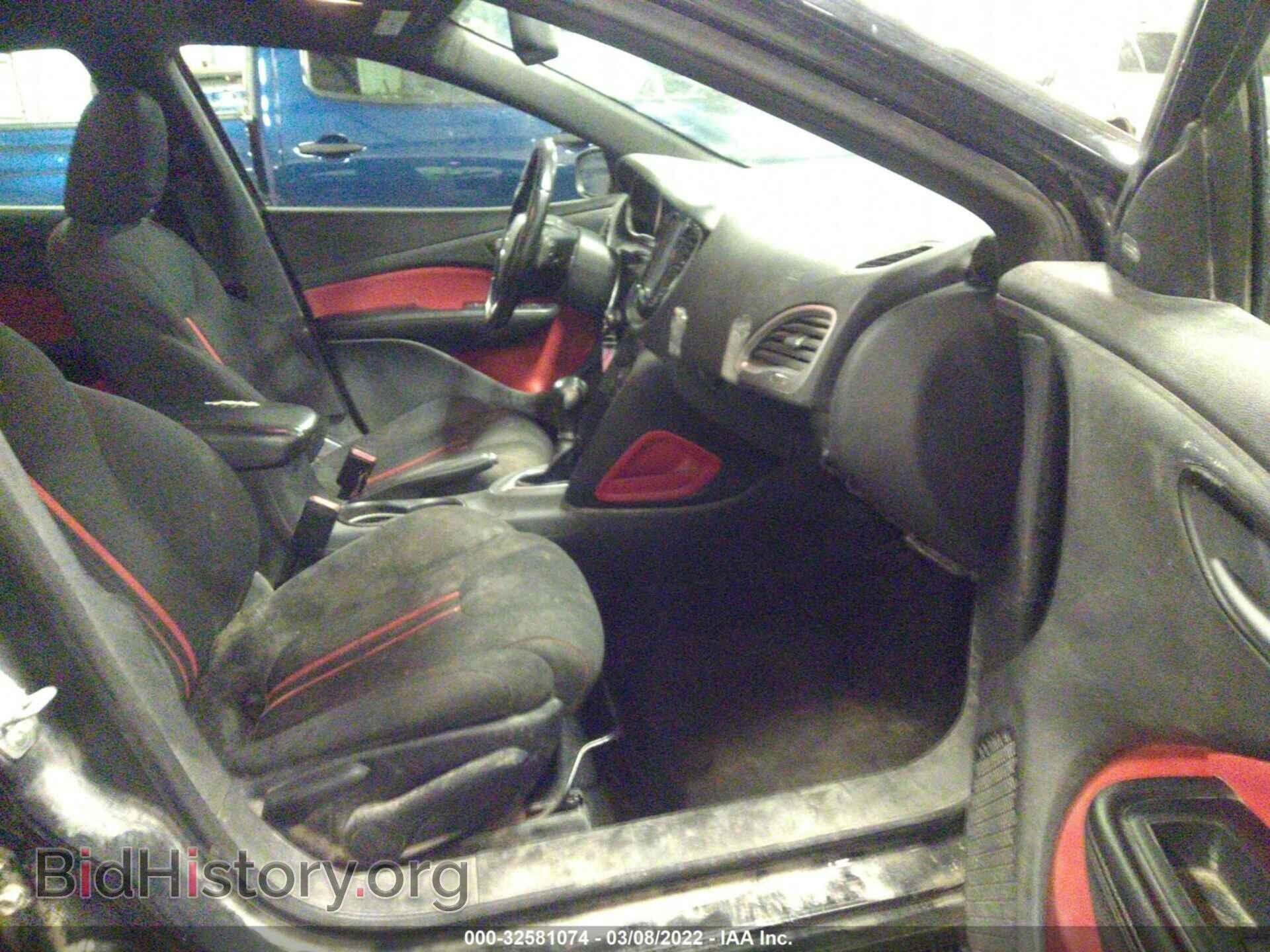 2013 DODGE DART - VIN: 1C3CDFBA1DD176049 - Фото 5