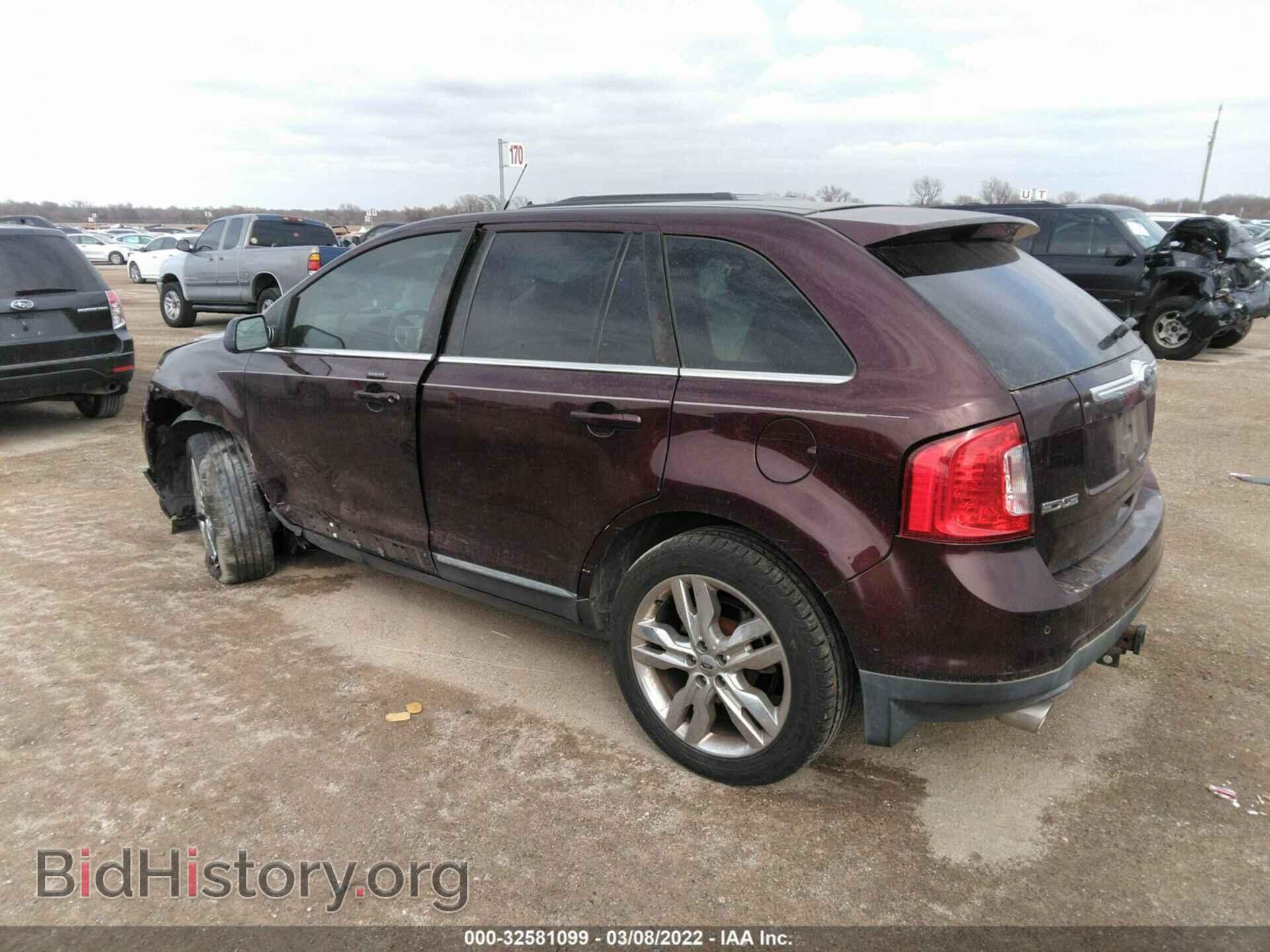2011 FORD EDGE - VIN: 2FMDK3KC2BBA92553 - Photo 3