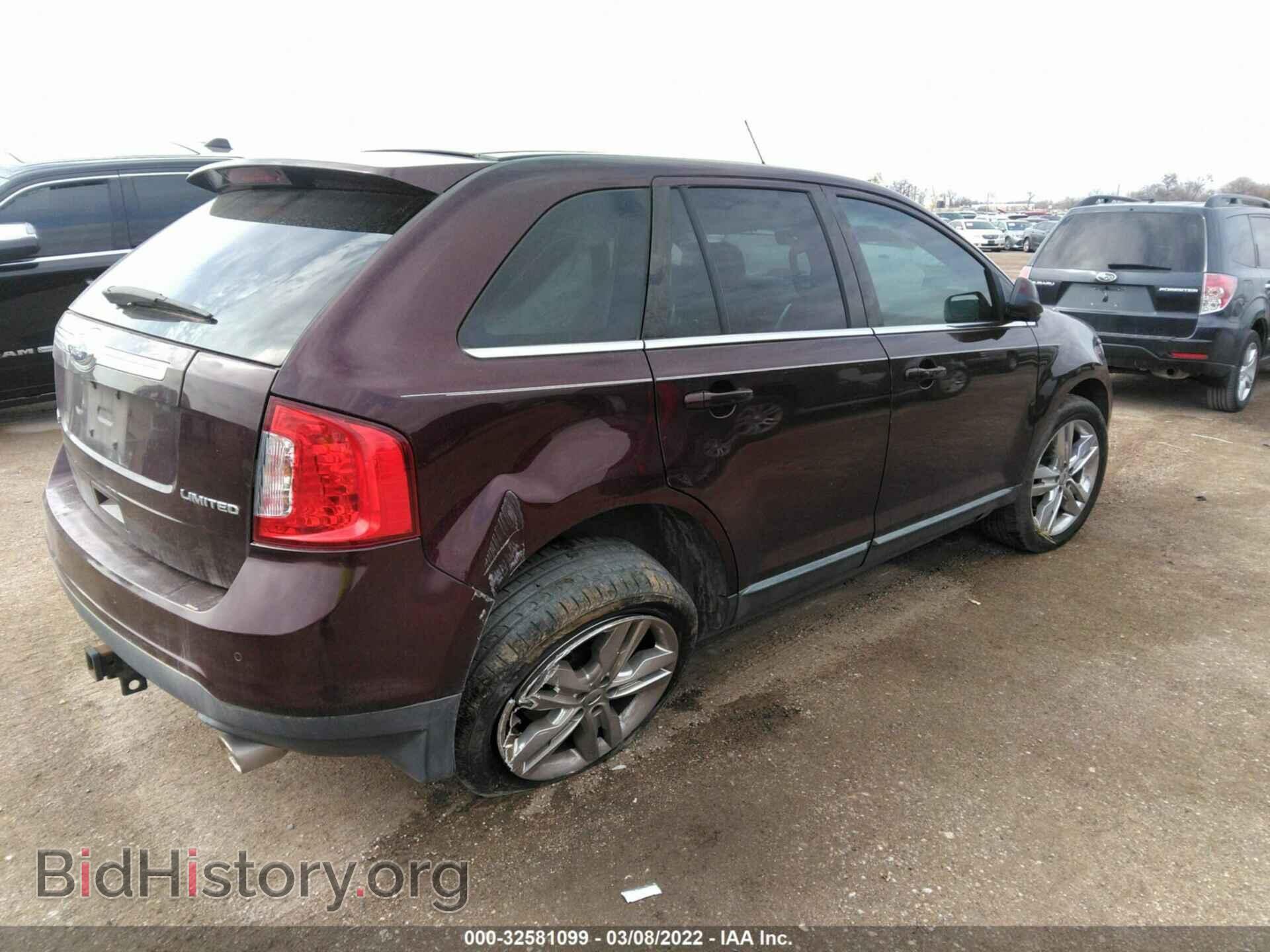 2011 FORD EDGE - VIN: 2FMDK3KC2BBA92553 - Photo 4