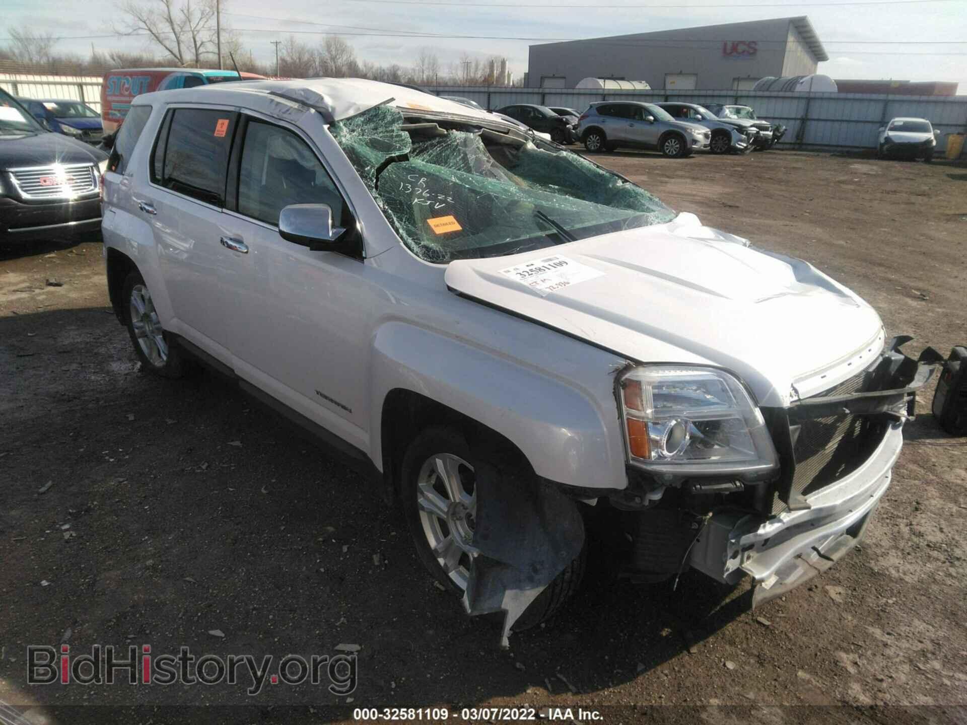Фотография 2GKALNEK5G6252903 - GMC TERRAIN 2016