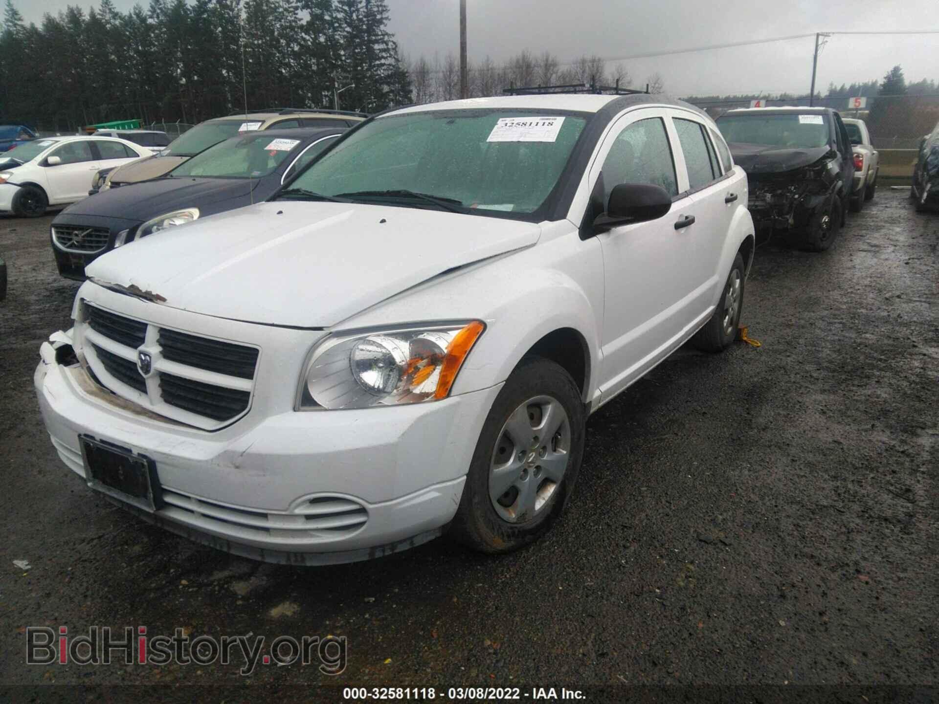 2011 DODGE CALIBER - VIN: 1B3CB1HA1BD269745 - Фото 2