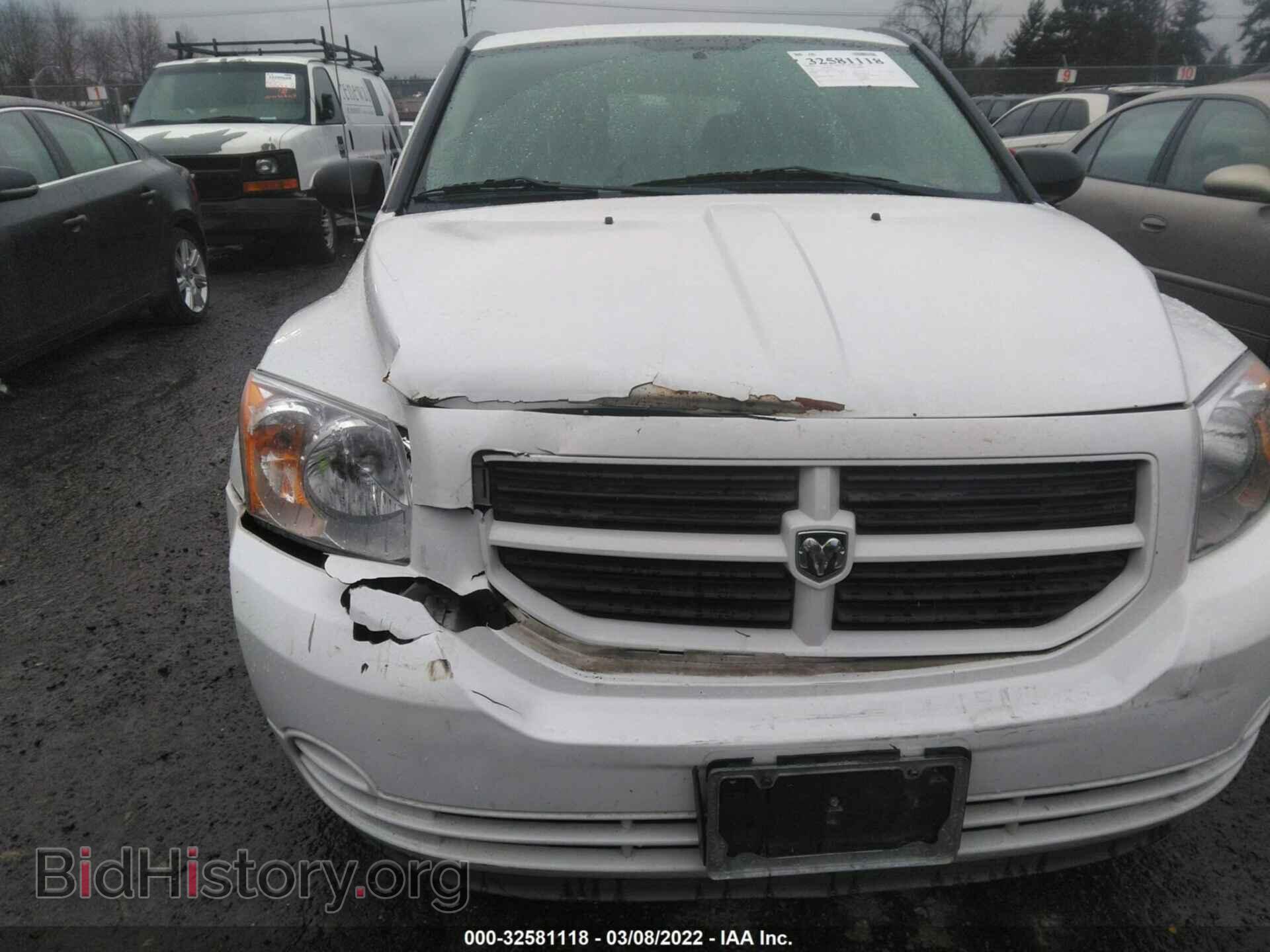 2011 DODGE CALIBER - VIN: 1B3CB1HA1BD269745 - Фото 6