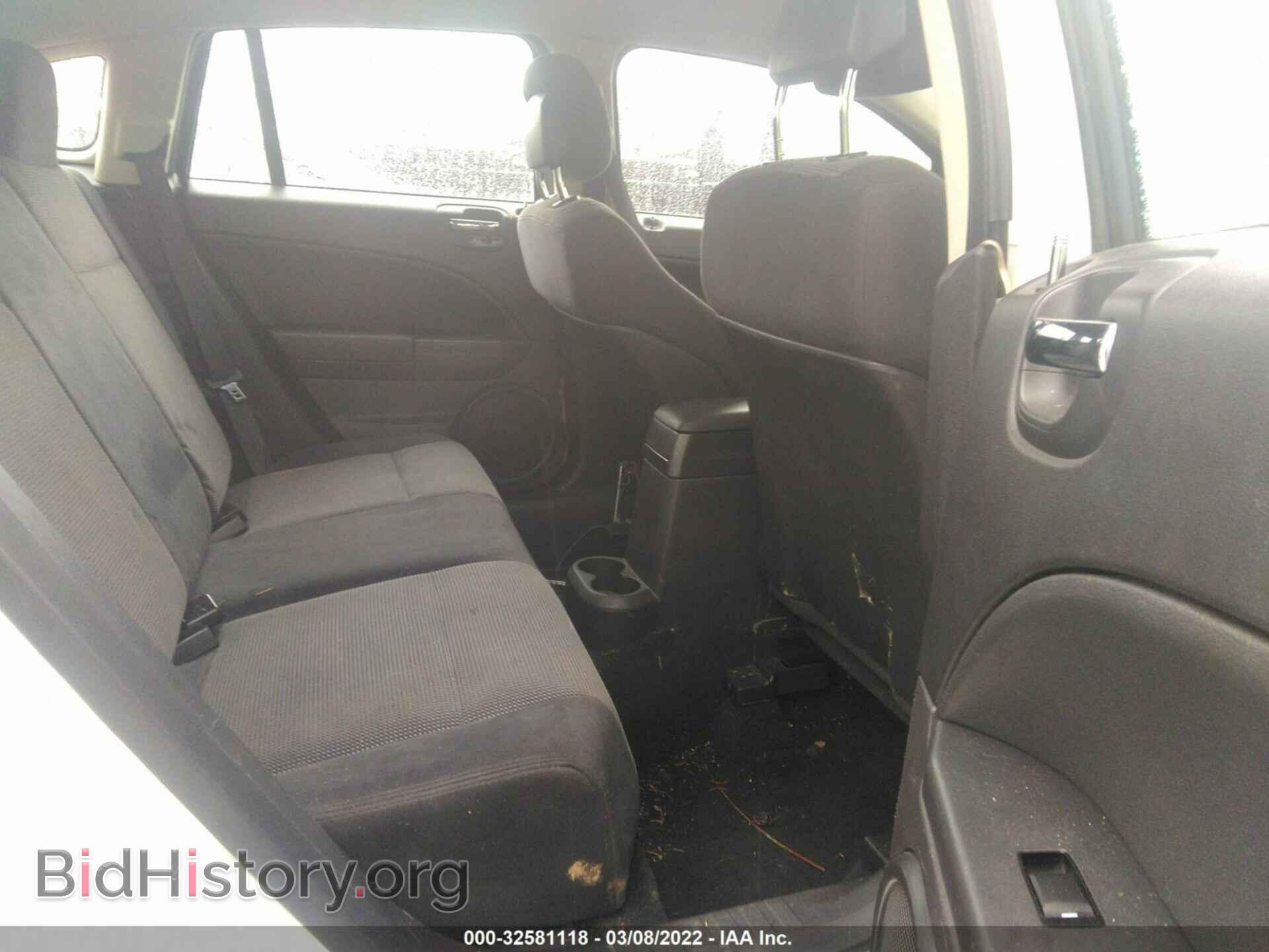 2011 DODGE CALIBER - VIN: 1B3CB1HA1BD269745 - Фото 8