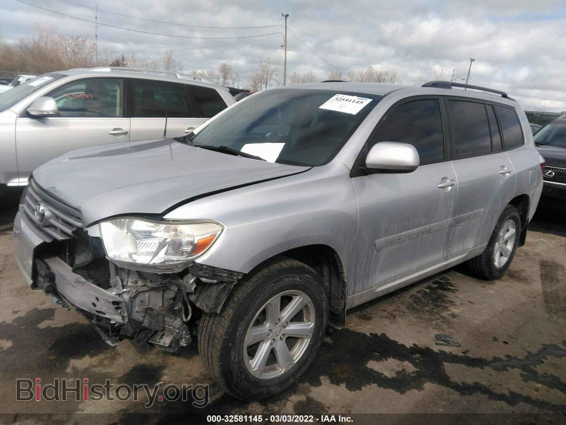 2008 TOYOTA HIGHLANDER - VIN: JTEES41A582025826 - Фото 2