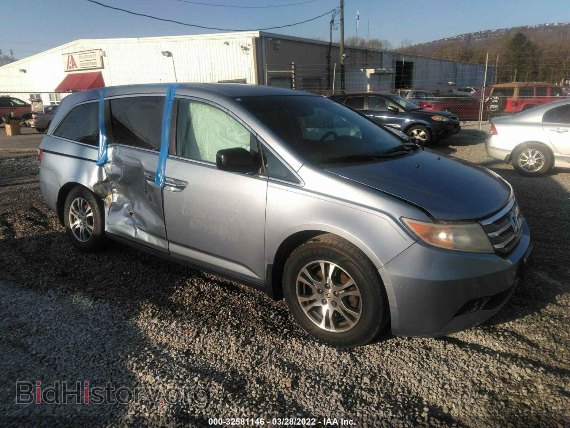 Photo 5FNRL5H66DB079010 - HONDA ODYSSEY 2013