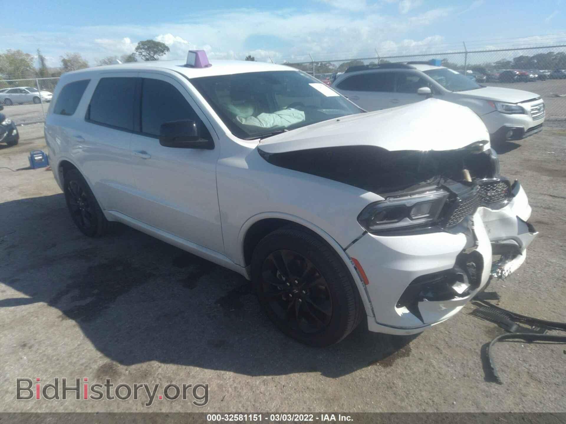 Фотография 1C4RDHAG2MC761395 - DODGE DURANGO 2021