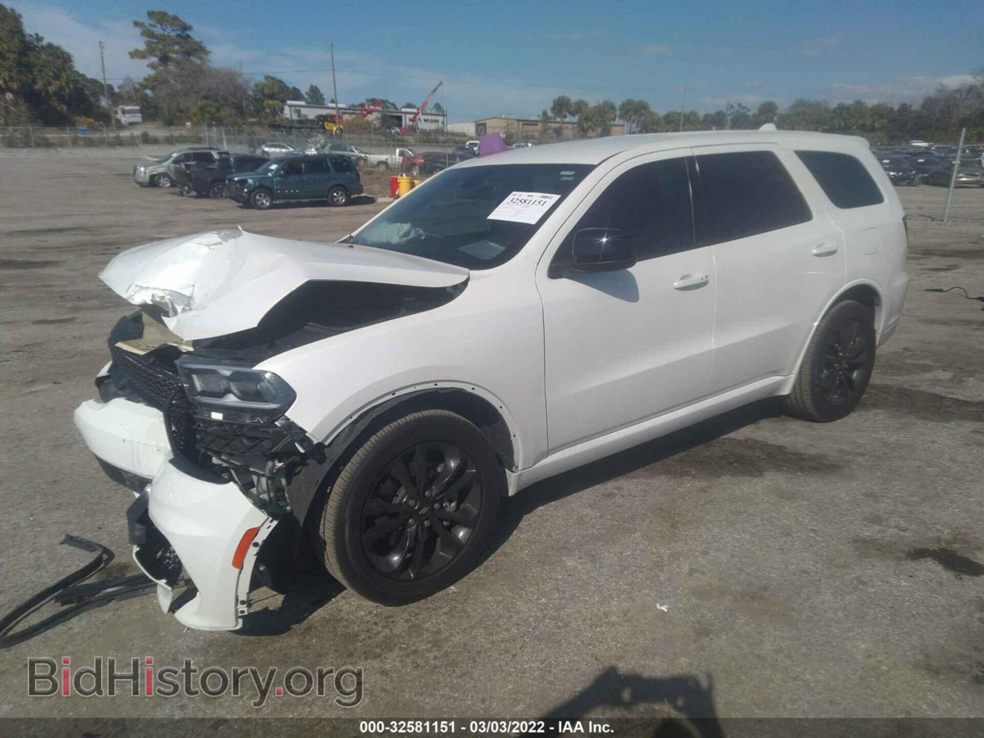 2021 DODGE DURANGO - VIN: 1C4RDHAG2MC761395 - Фото 2