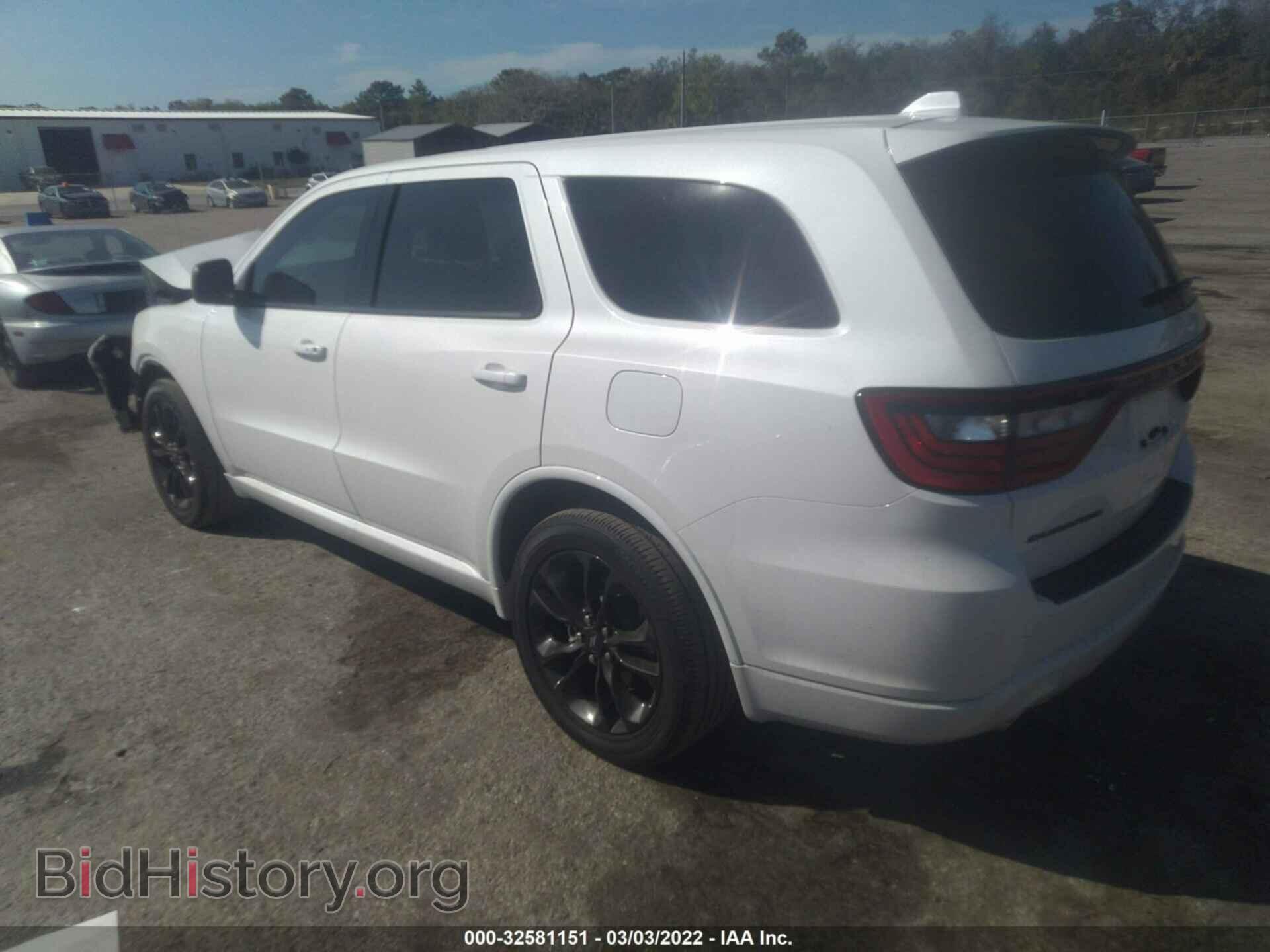 2021 DODGE DURANGO - VIN: 1C4RDHAG2MC761395 - Фото 3