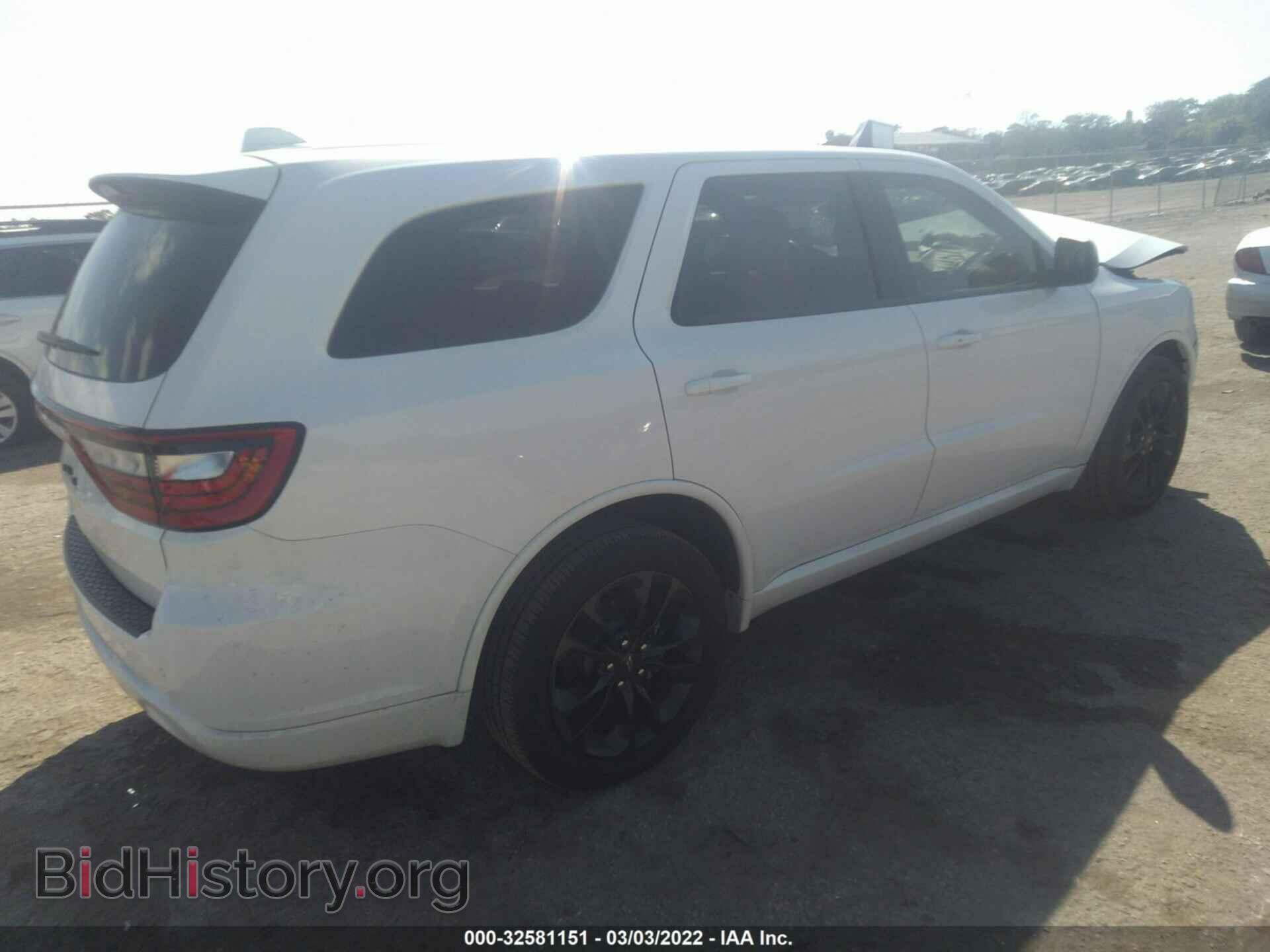 2021 DODGE DURANGO - VIN: 1C4RDHAG2MC761395 - Фото 4