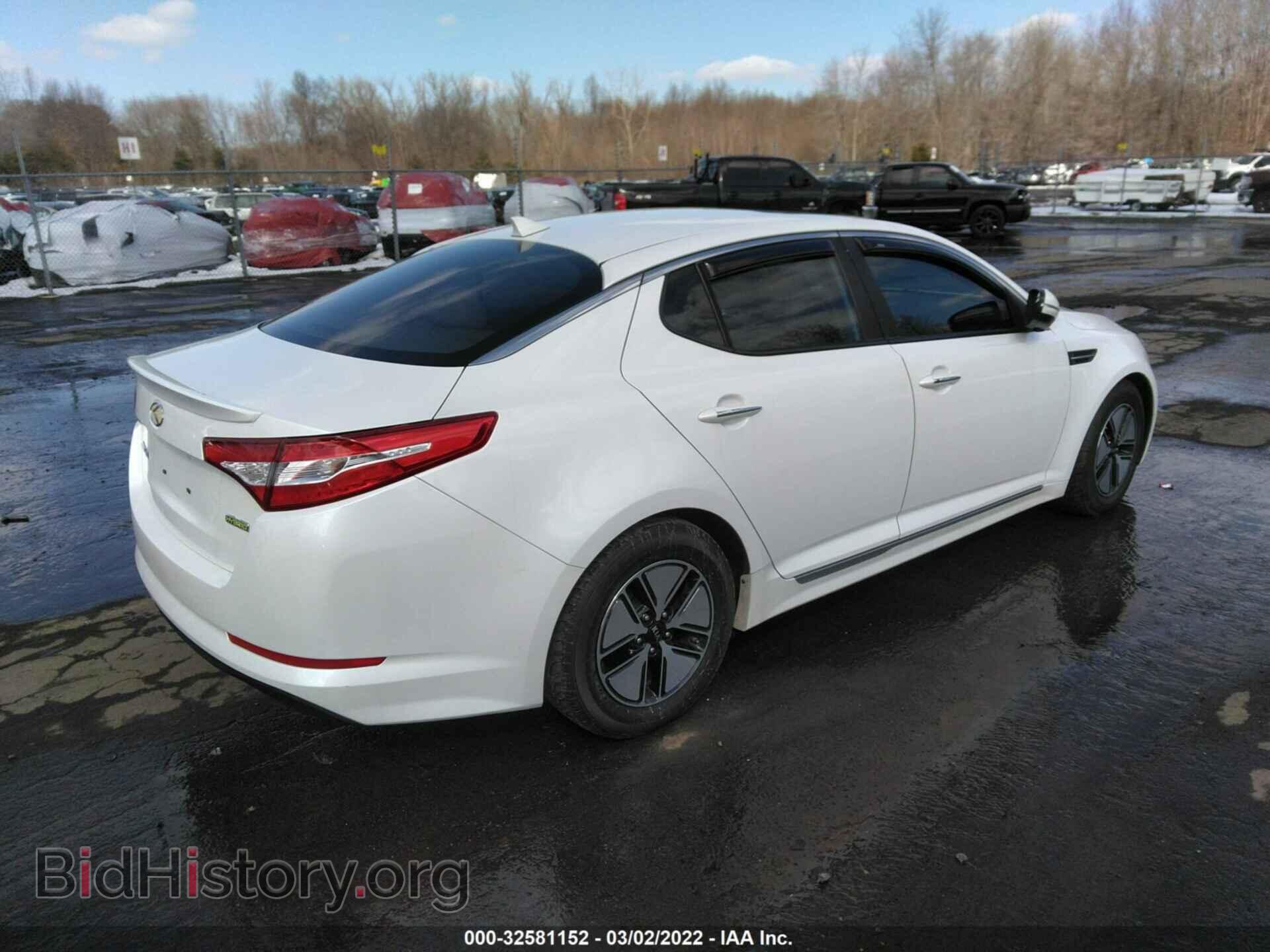 2012 KIA OPTIMA - VIN: KNAGM4ADXC5012768 - Фото 4