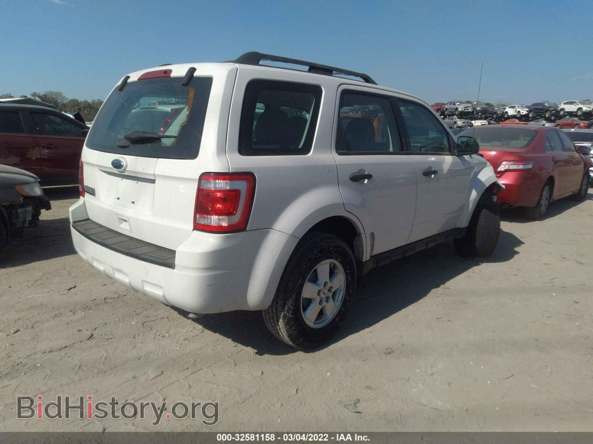 2012 FORD ESCAPE - VIN: 1FMCU0C75CKA03720 - Фото 4