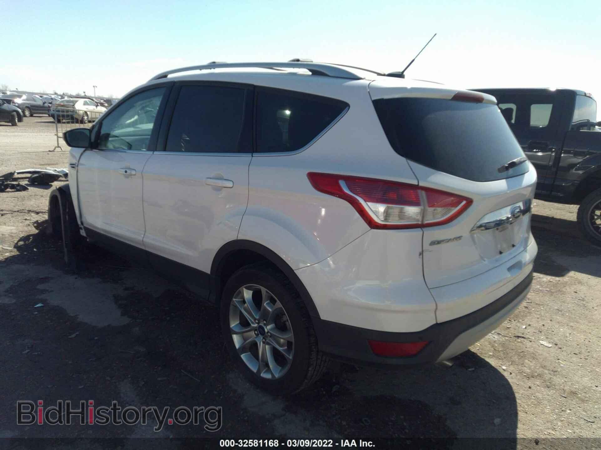 2014 FORD ESCAPE - VIN: 1FMCU0J96EUA97537 - Фото 3