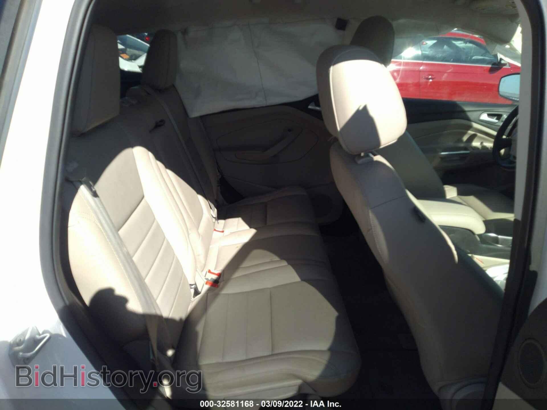 2014 FORD ESCAPE - VIN: 1FMCU0J96EUA97537 - Фото 8