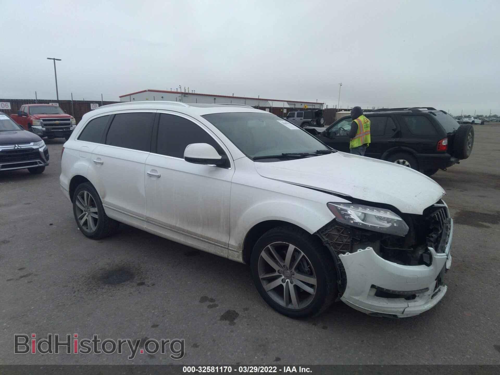 Photo WA1VMBFE9BD000271 - AUDI Q7 2011