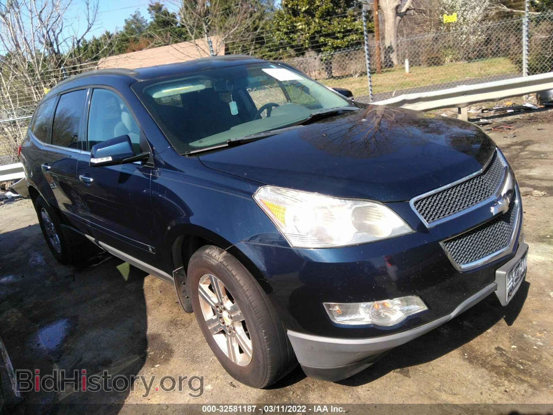 Photo 1GNLVFED2AS132011 - CHEVROLET TRAVERSE 2010