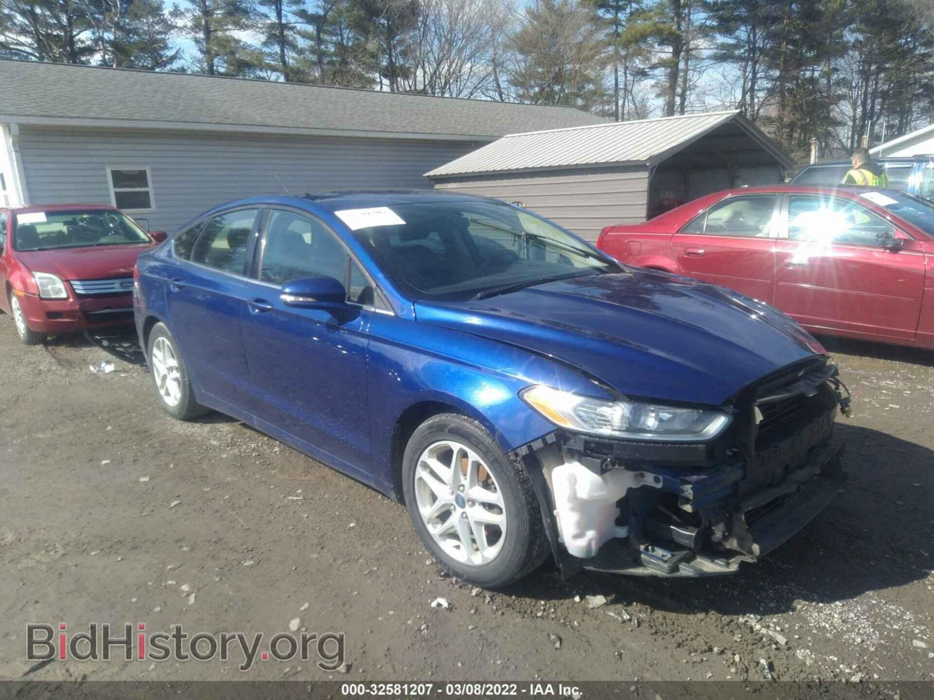 Фотография 3FA6P0H77ER152331 - FORD FUSION 2014